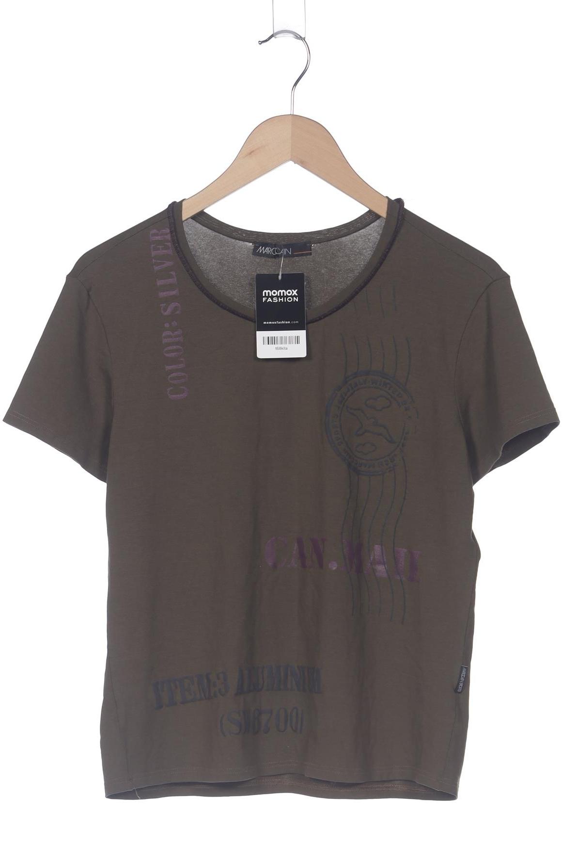 

Marc Cain Damen T-Shirt, braun, Gr. 42