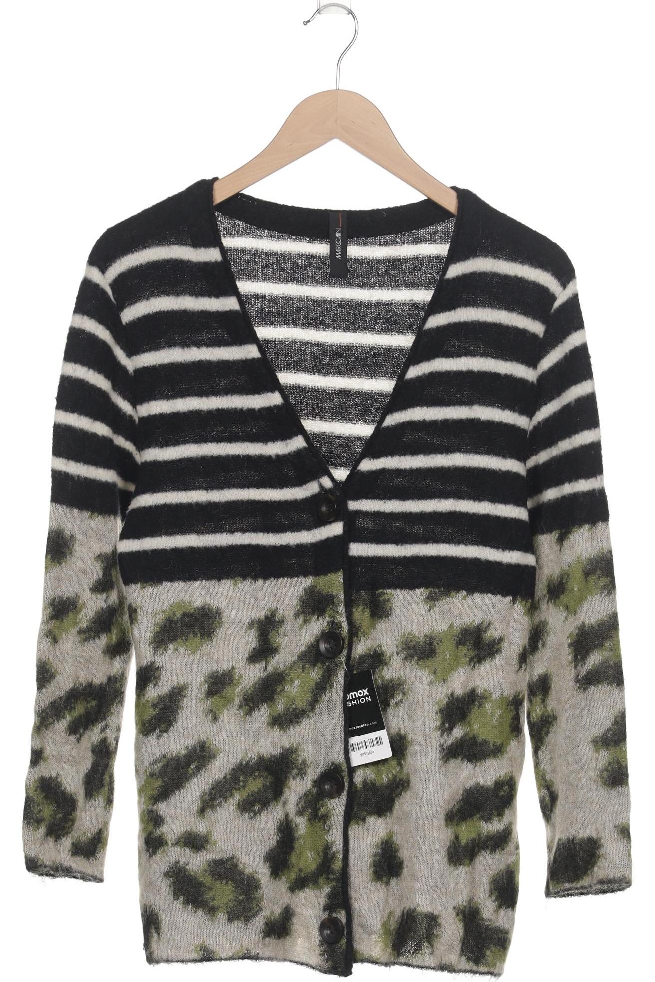 

Marc Cain Damen Strickjacke, schwarz, Gr. 38