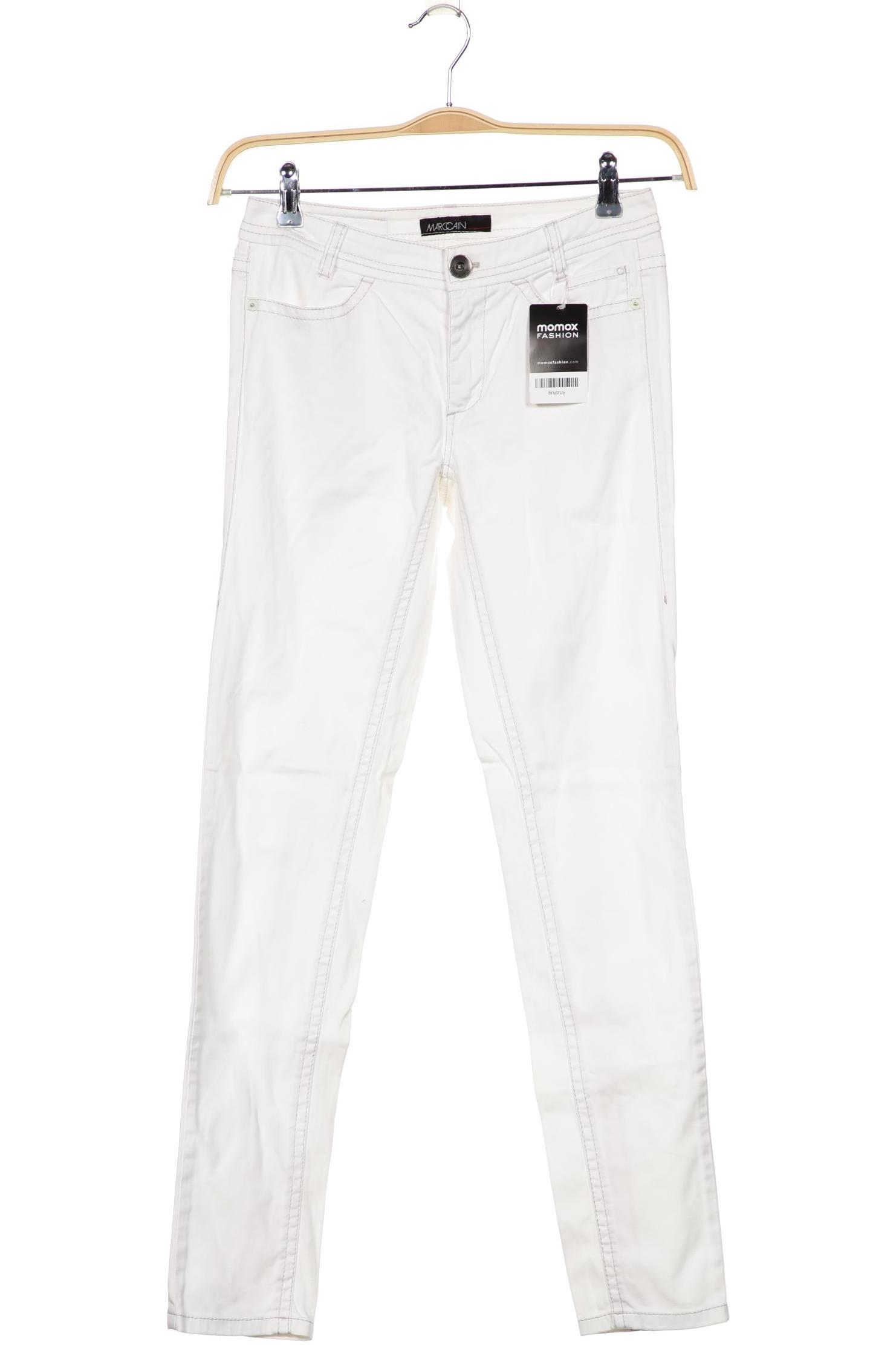 

Marc Cain Damen Jeans, weiß, Gr. 34