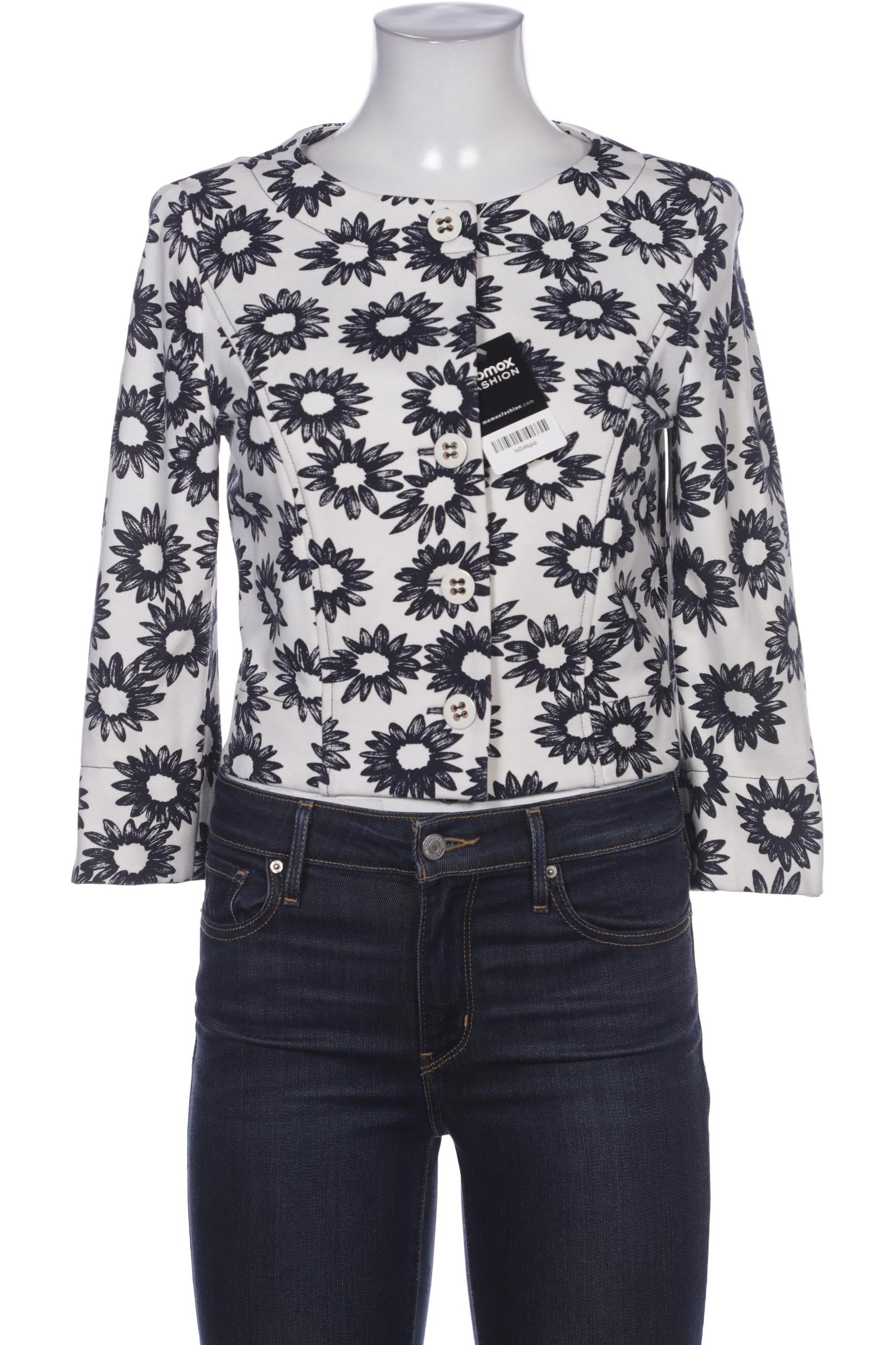 

Marc Cain Damen Blazer, cremeweiß, Gr. 38