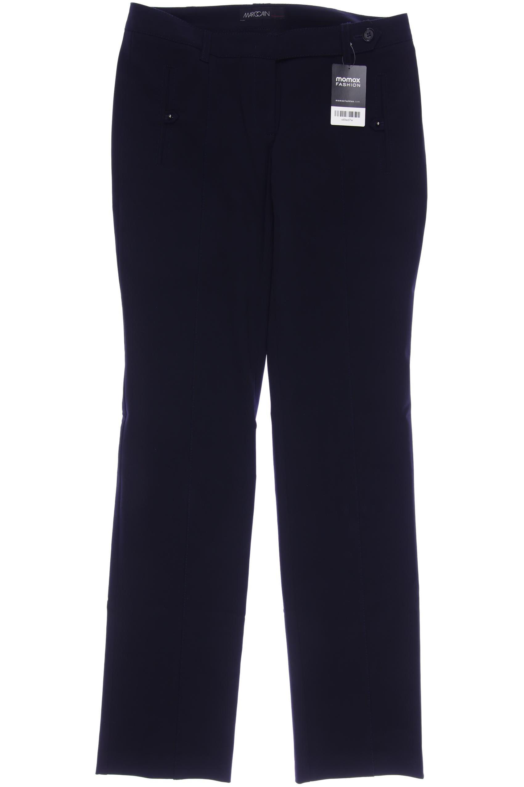 

Marc Cain Damen Stoffhose, marineblau