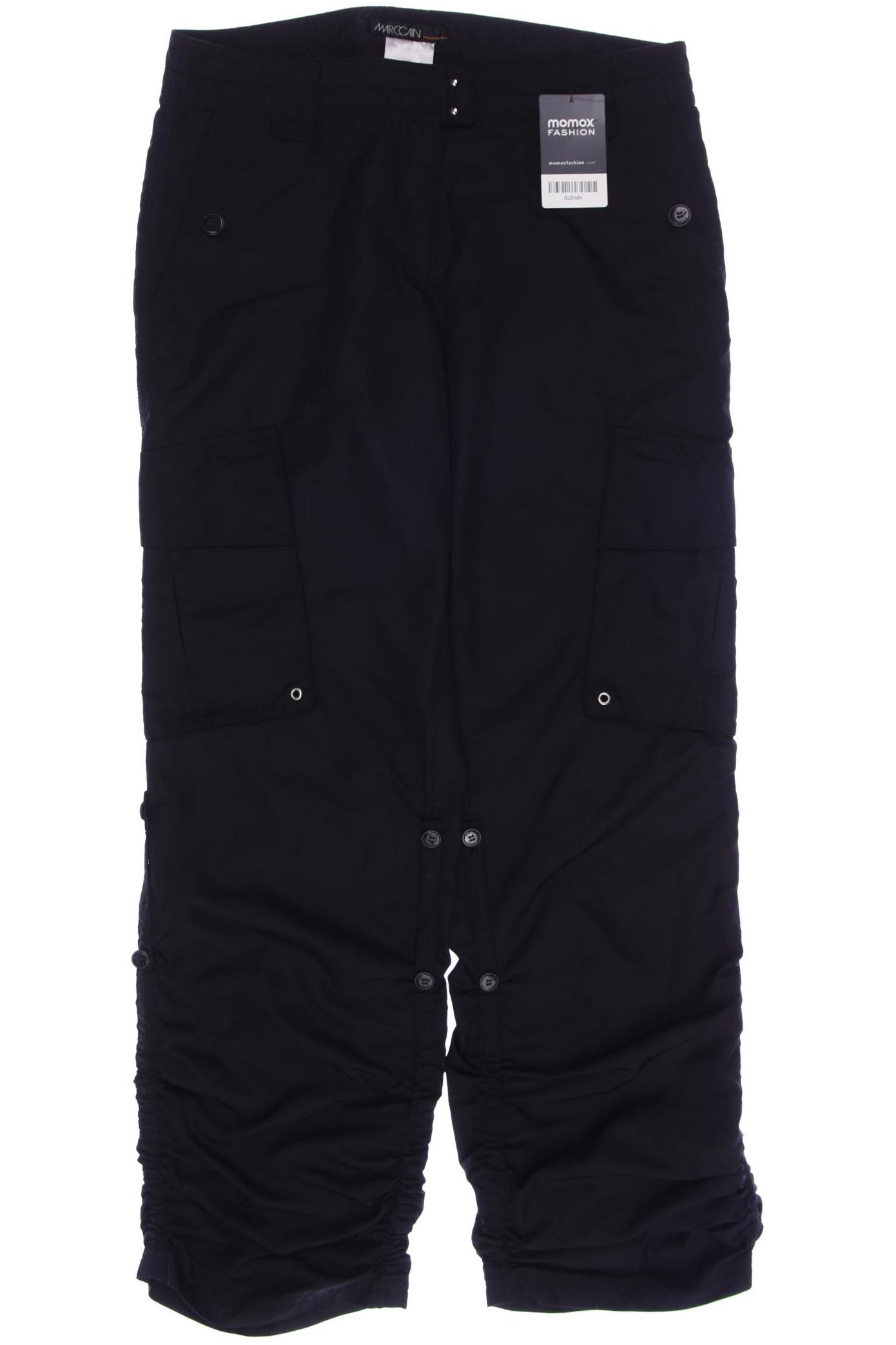 

Marc Cain Damen Stoffhose, schwarz, Gr. 40