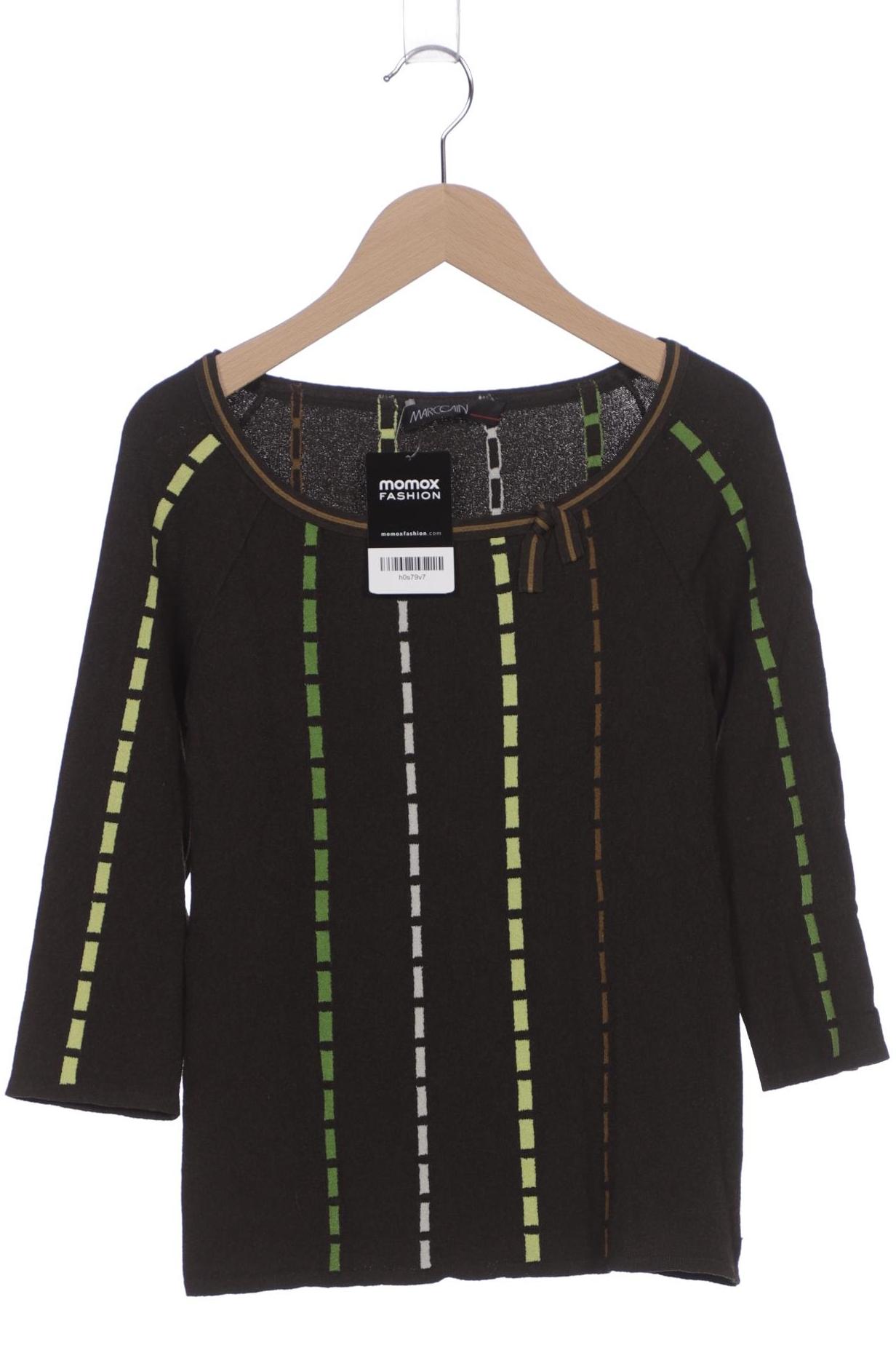 

Marc Cain Damen Pullover, grün, Gr. 36