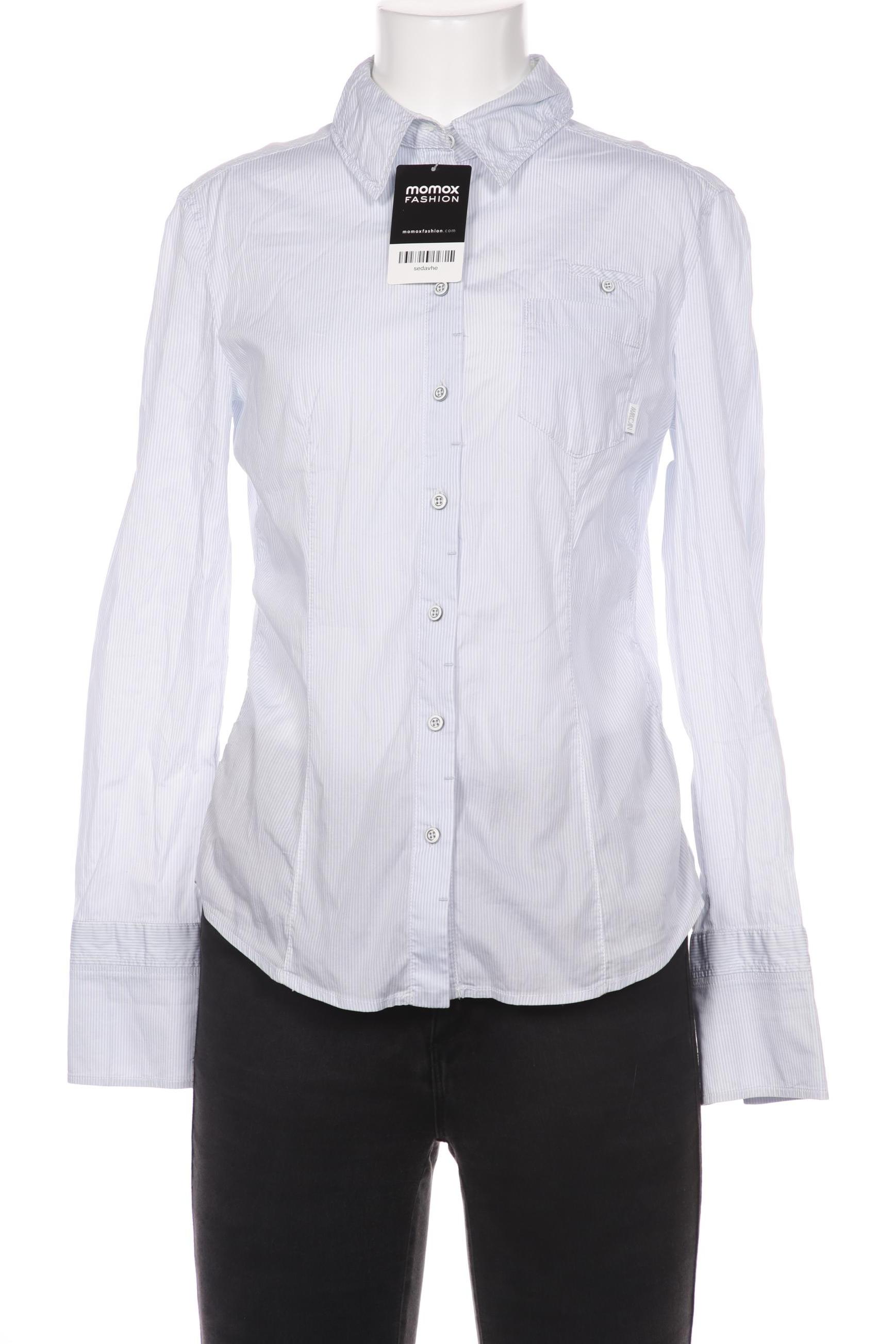 

Marc Cain Damen Bluse, hellblau, Gr. 36