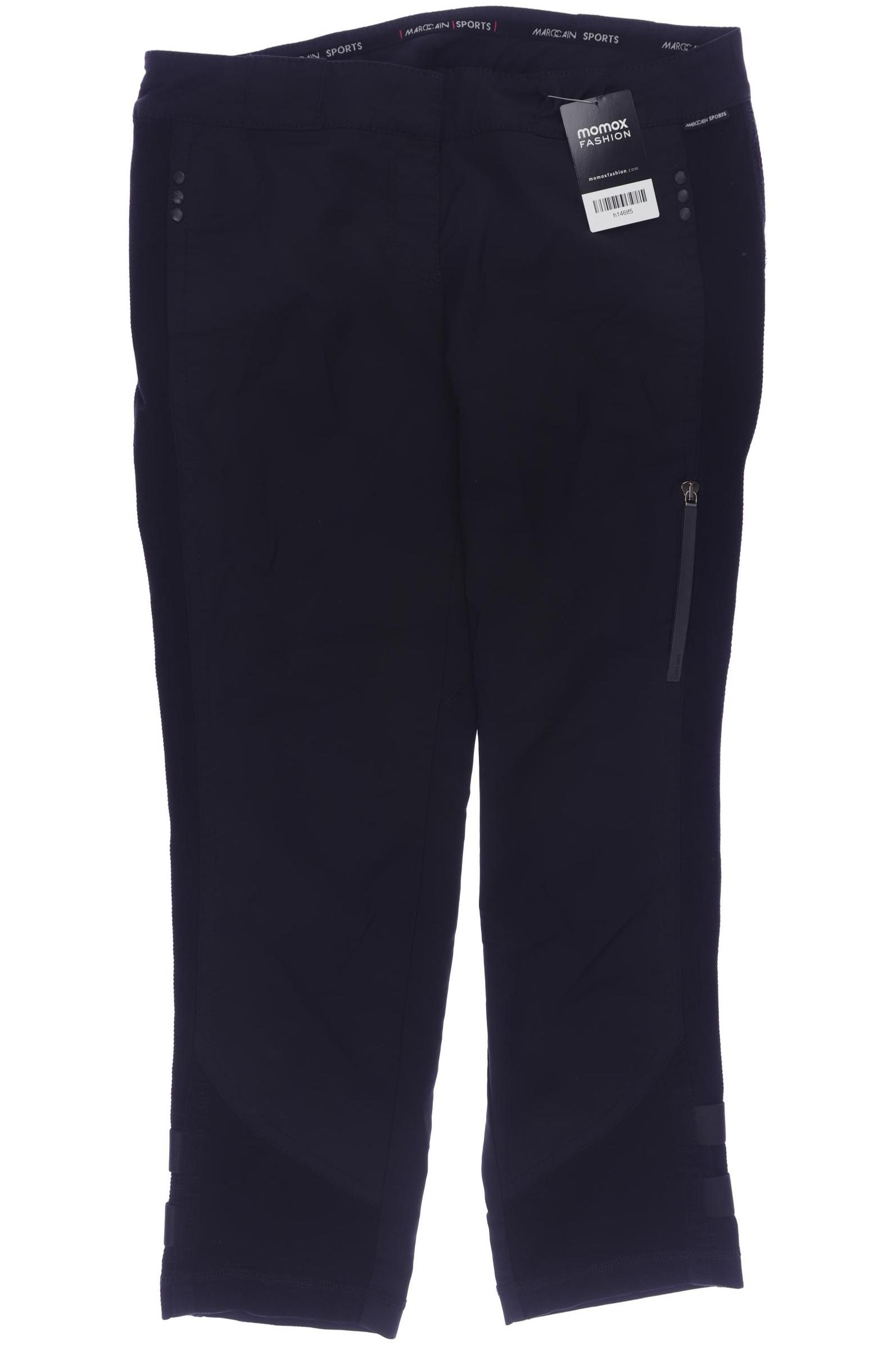 

Marc Cain Damen Stoffhose, schwarz, Gr. 40