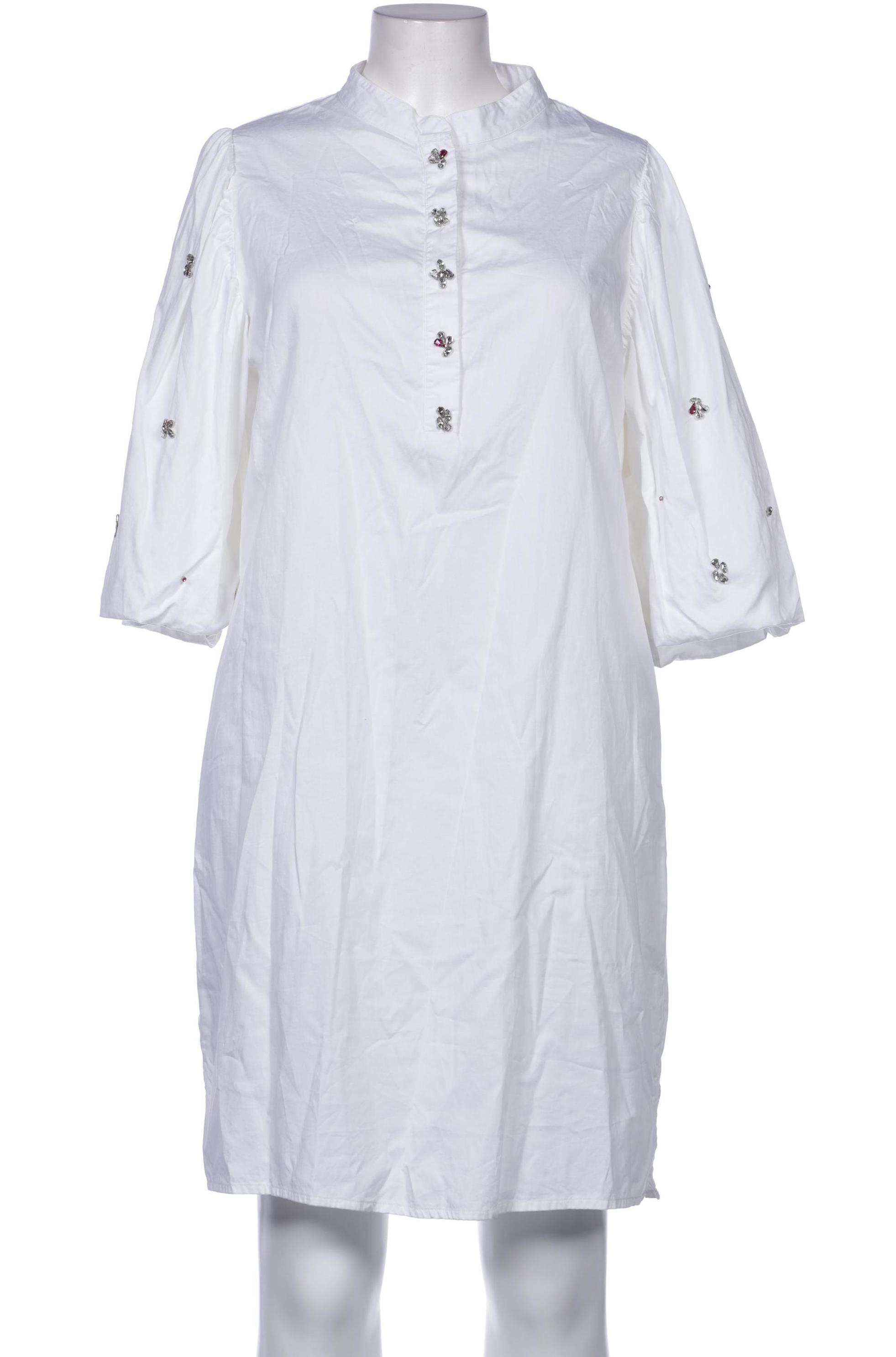 

Marc Cain Damen Kleid, weiß, Gr. 46
