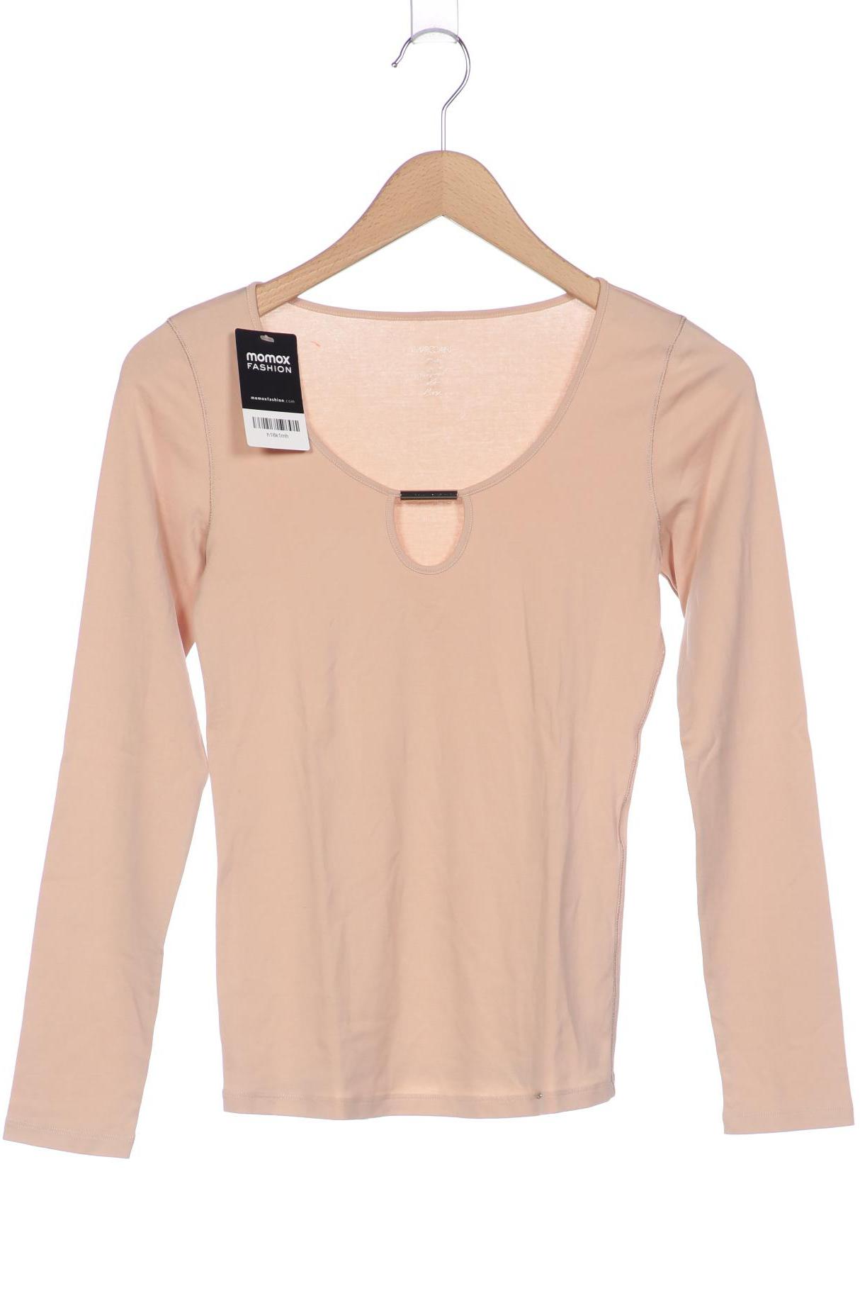 

Marc Cain Damen Langarmshirt, beige, Gr. 34