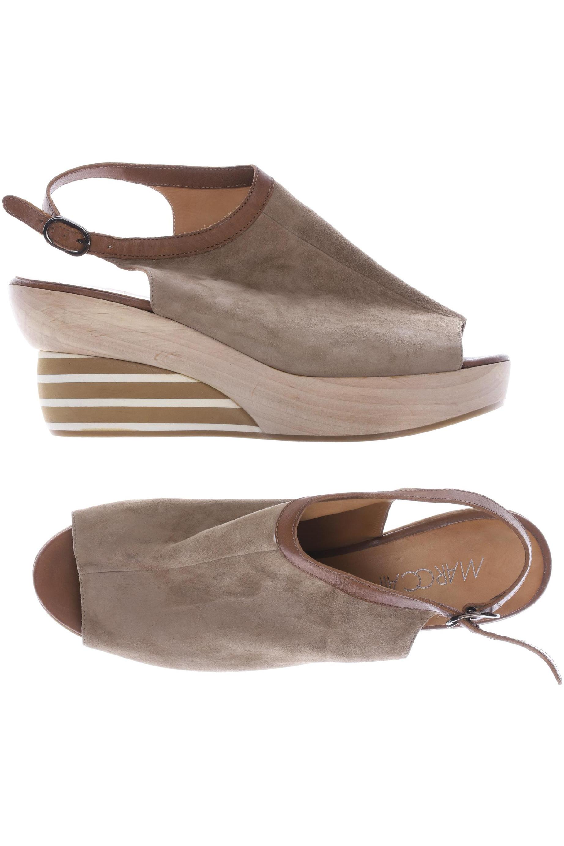 

Marc Cain Damen Sandale, braun, Gr. 38