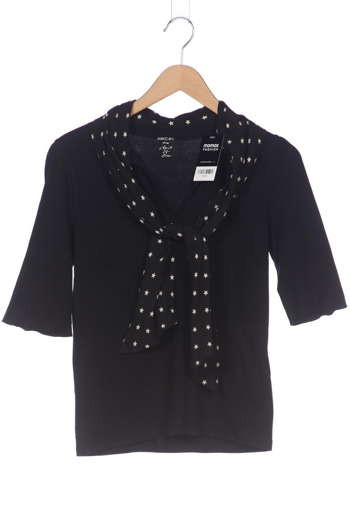 

Marc Cain Damen Langarmshirt, schwarz, Gr. 42