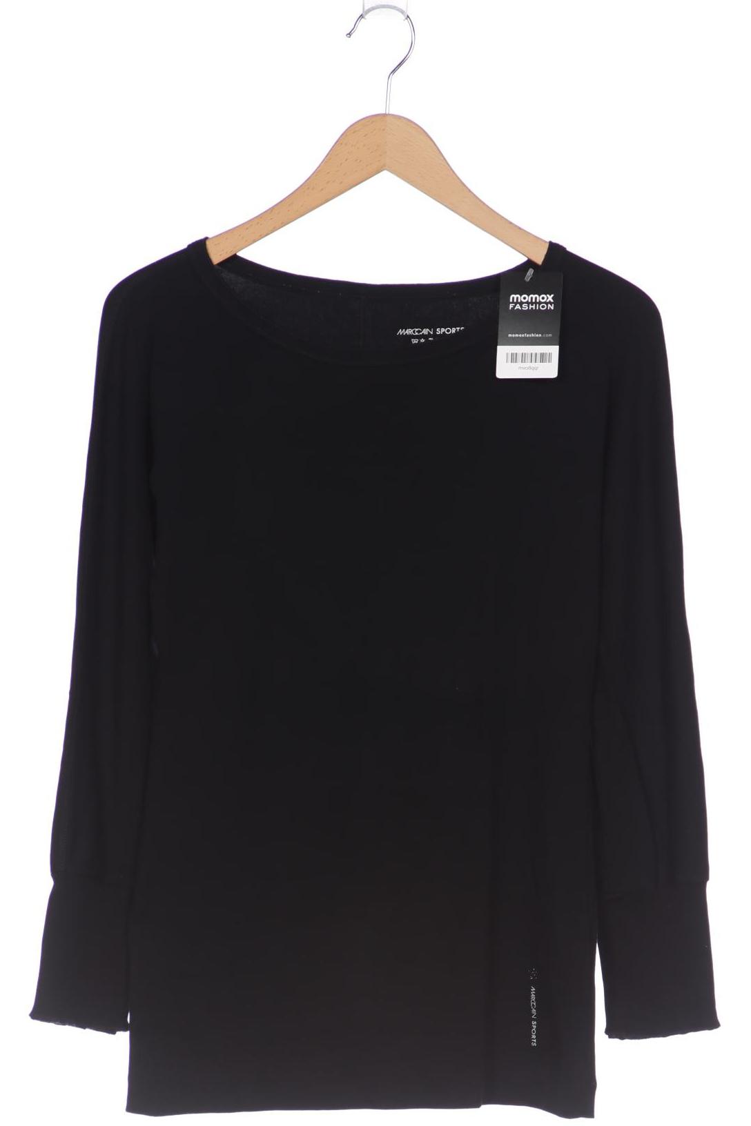 

Marc Cain Damen Langarmshirt, schwarz, Gr. 40