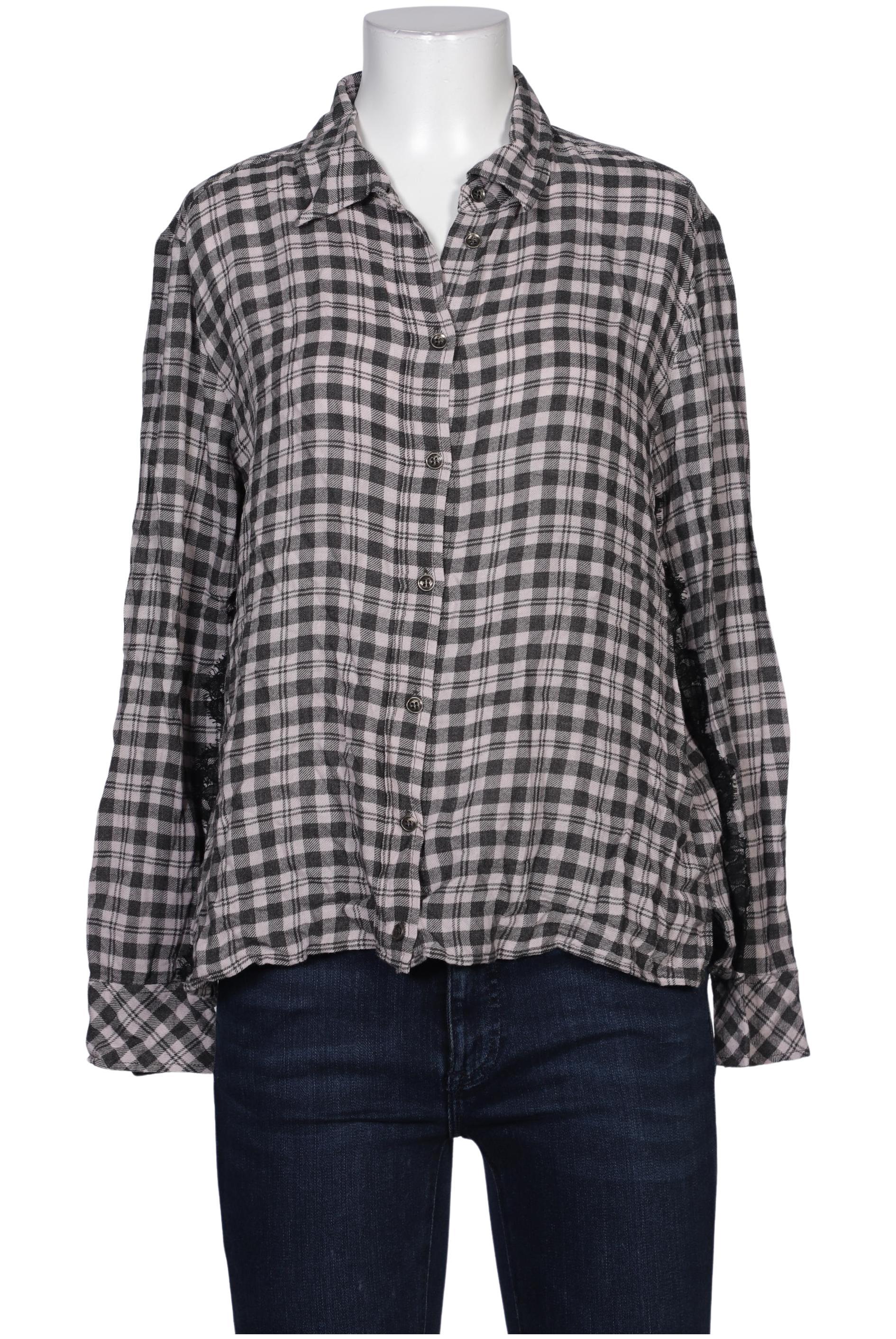 

Marc Cain Damen Bluse, grau, Gr. 40