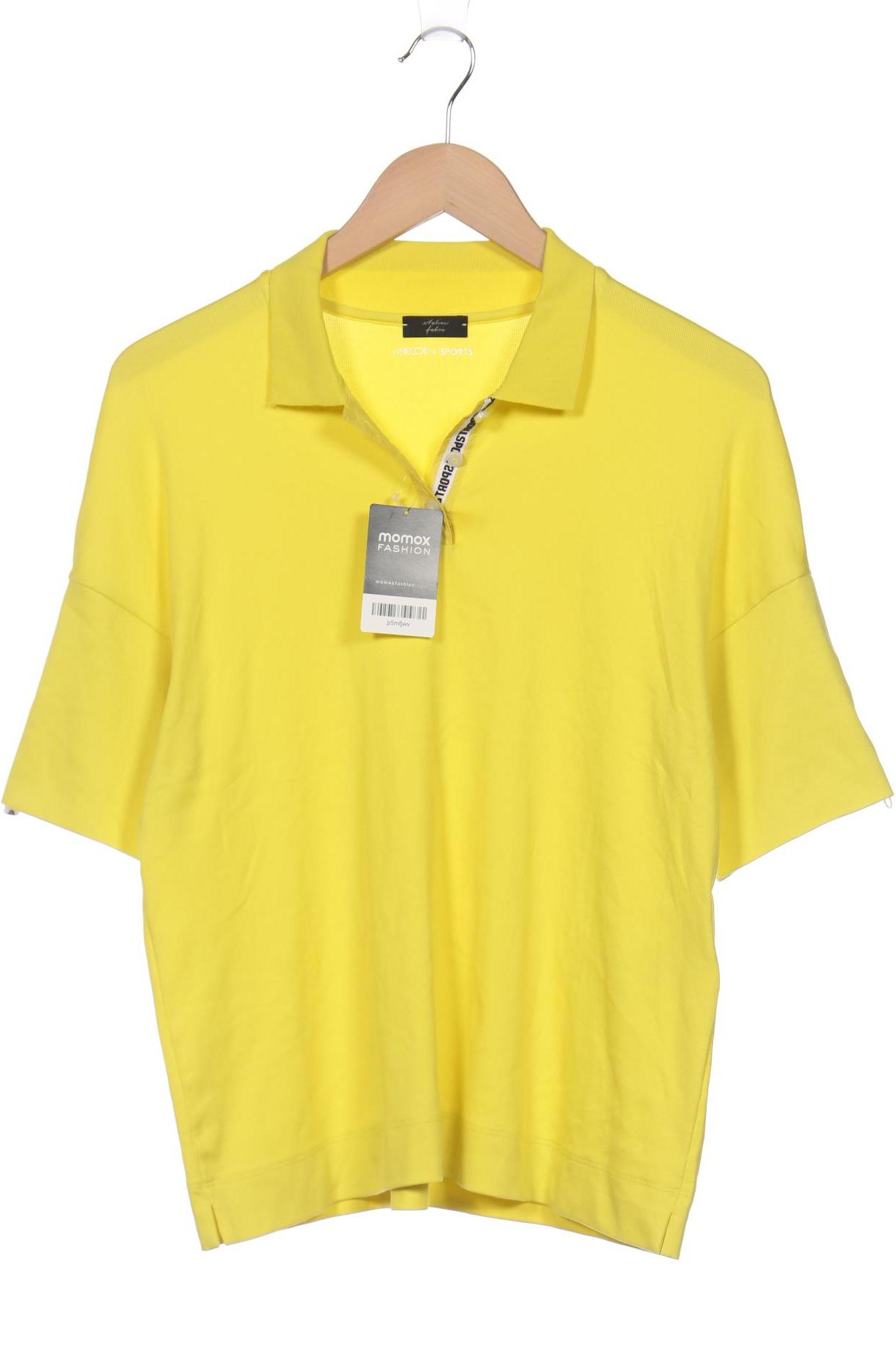 

Marc Cain Damen Poloshirt, gelb