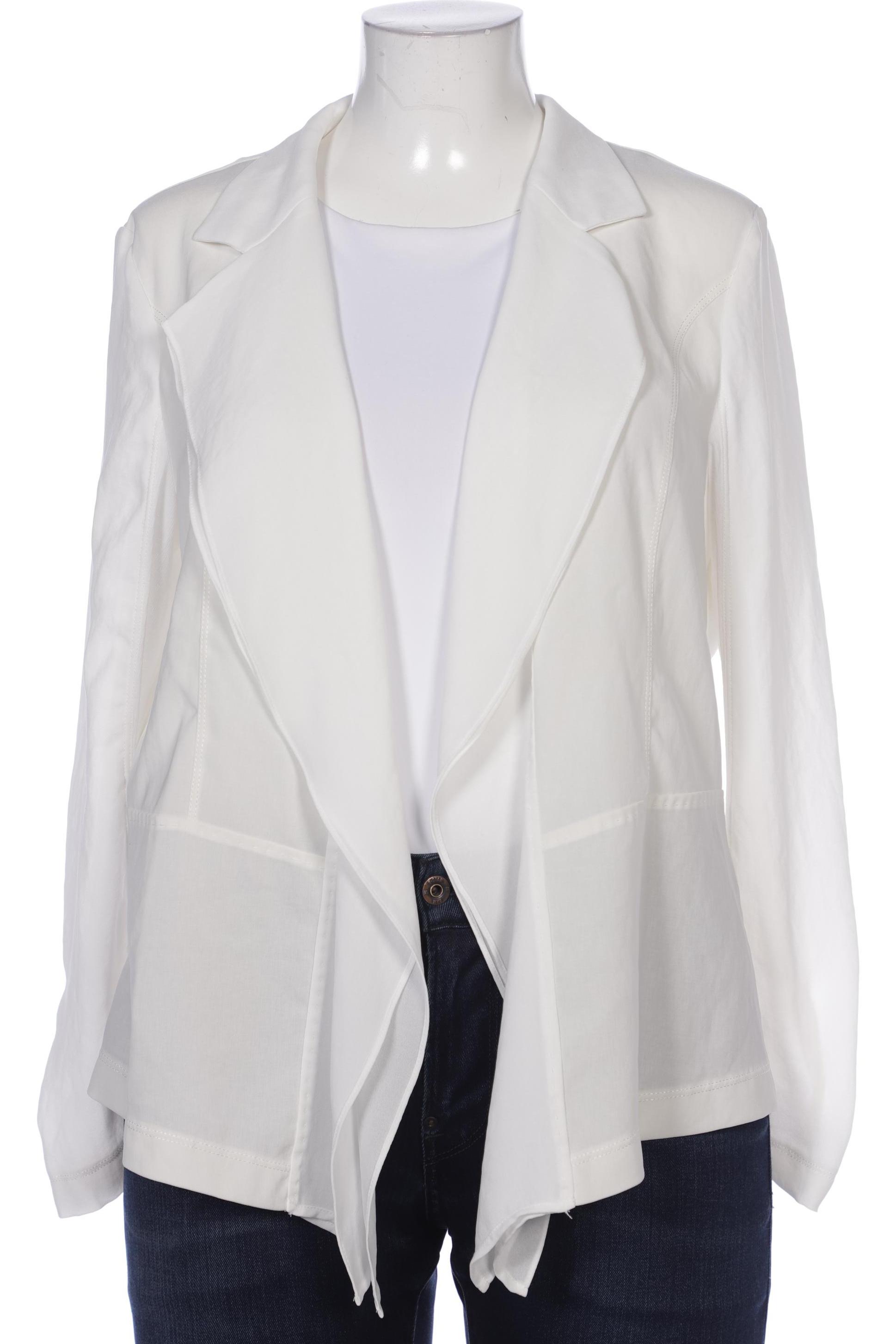 

Marc Cain Damen Blazer, cremeweiß, Gr. 42