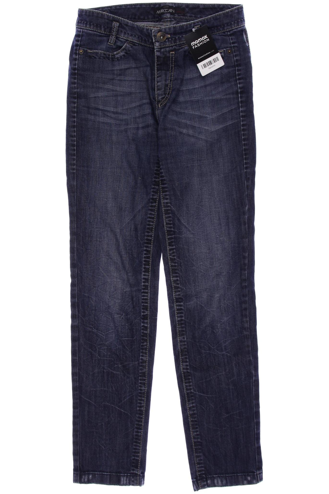 

Marc Cain Damen Jeans, marineblau