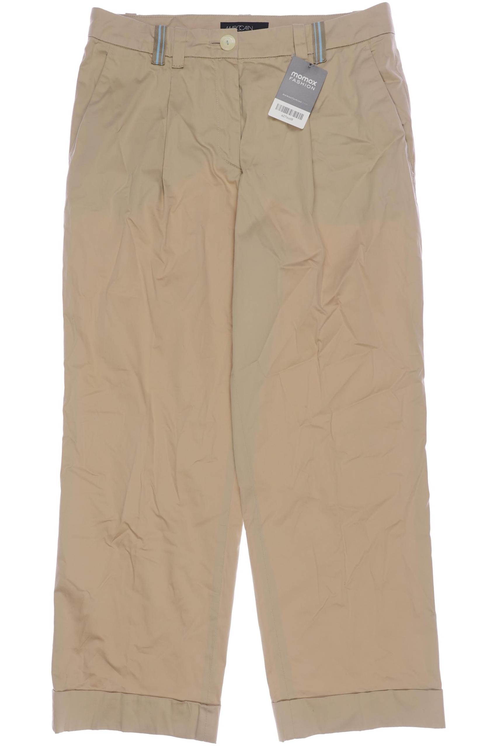 

Marc Cain Damen Stoffhose, beige, Gr. 38