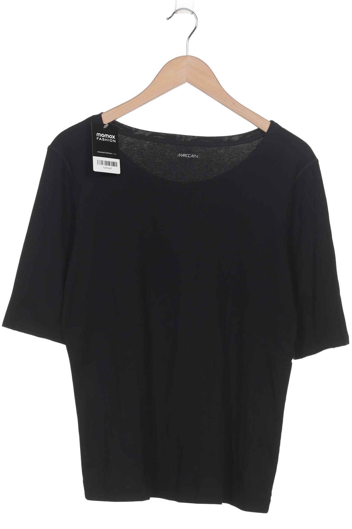

Marc Cain Damen T-Shirt, schwarz, Gr. 46