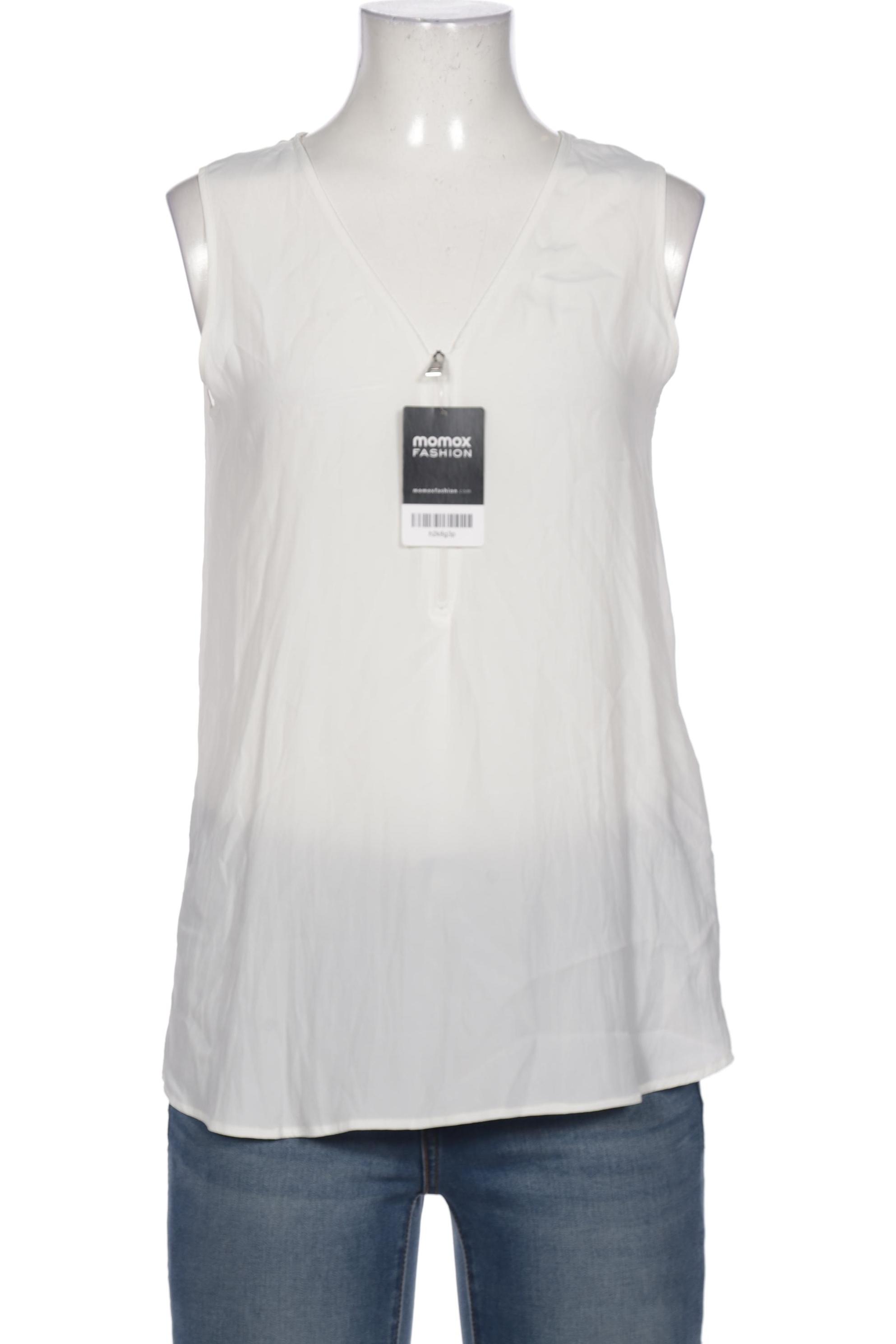 

Marc Cain Damen Bluse, weiß, Gr. 34