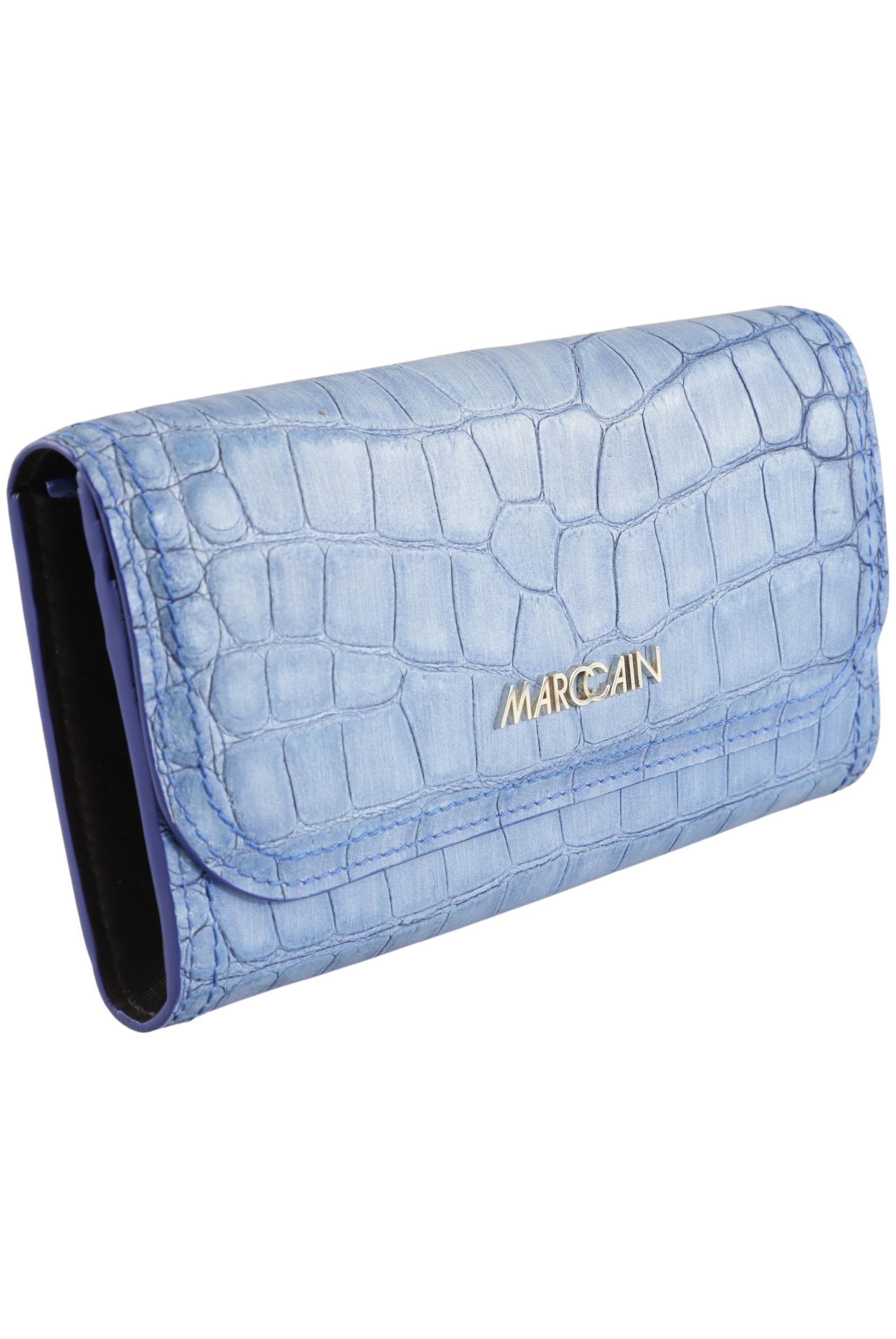 

Marc Cain Damen Portemonnaie, hellblau, Gr.