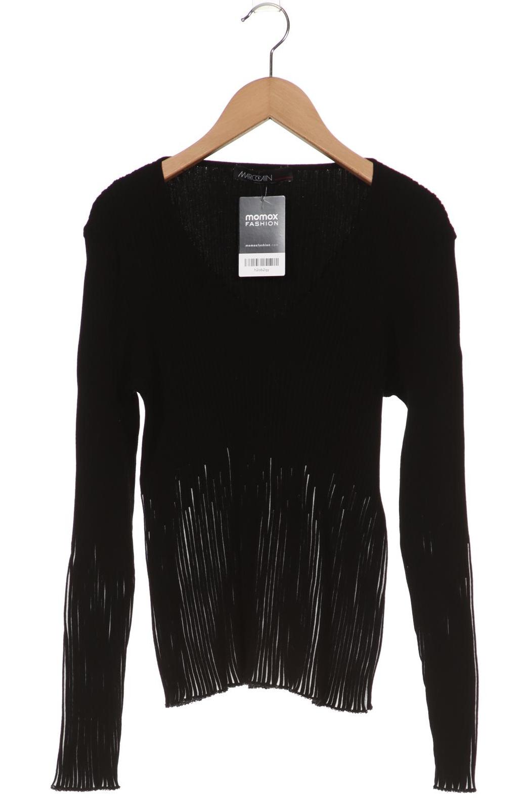 

Marc Cain Damen Pullover, schwarz, Gr. 42