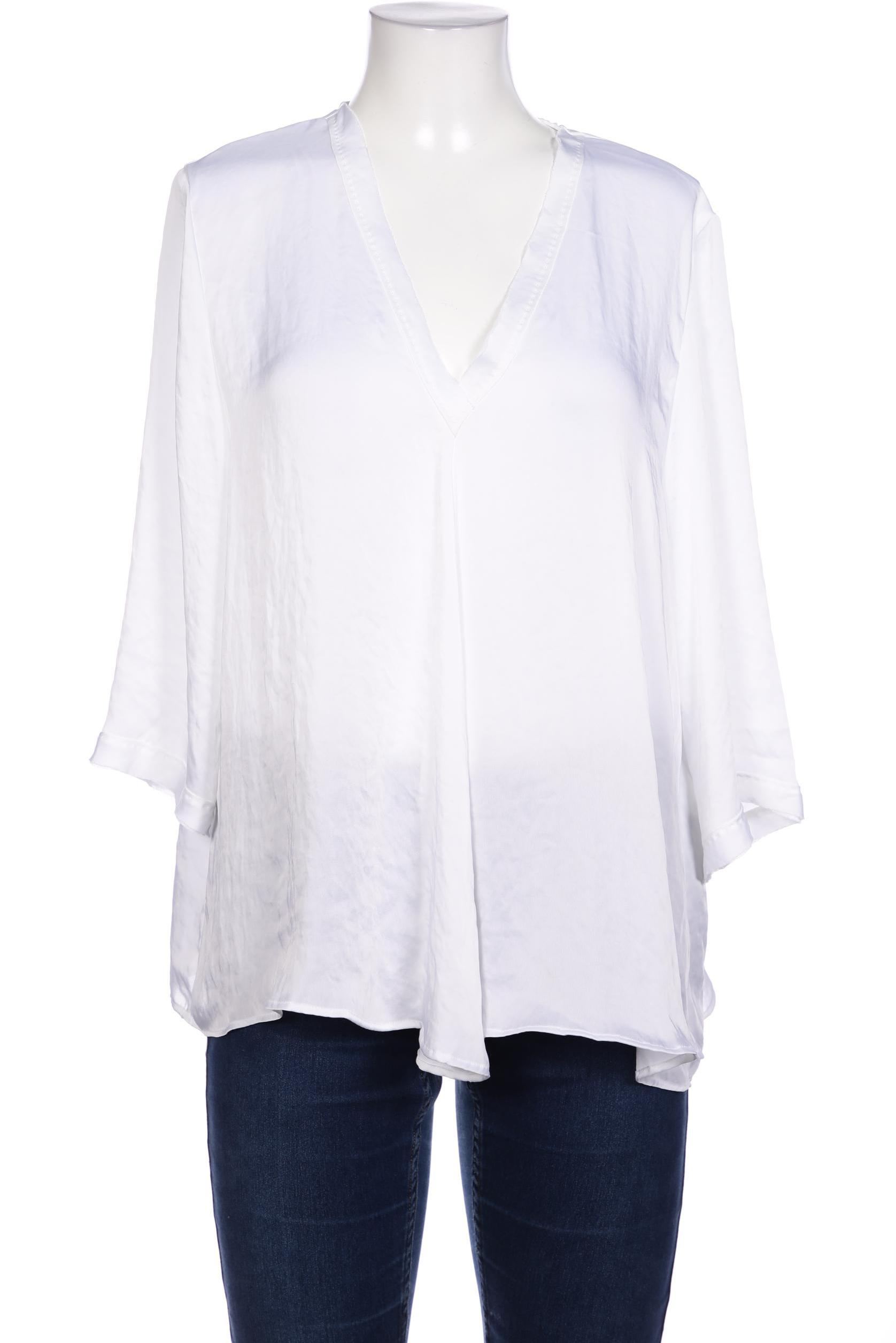 

Marc Cain Damen Bluse, weiß, Gr. 44