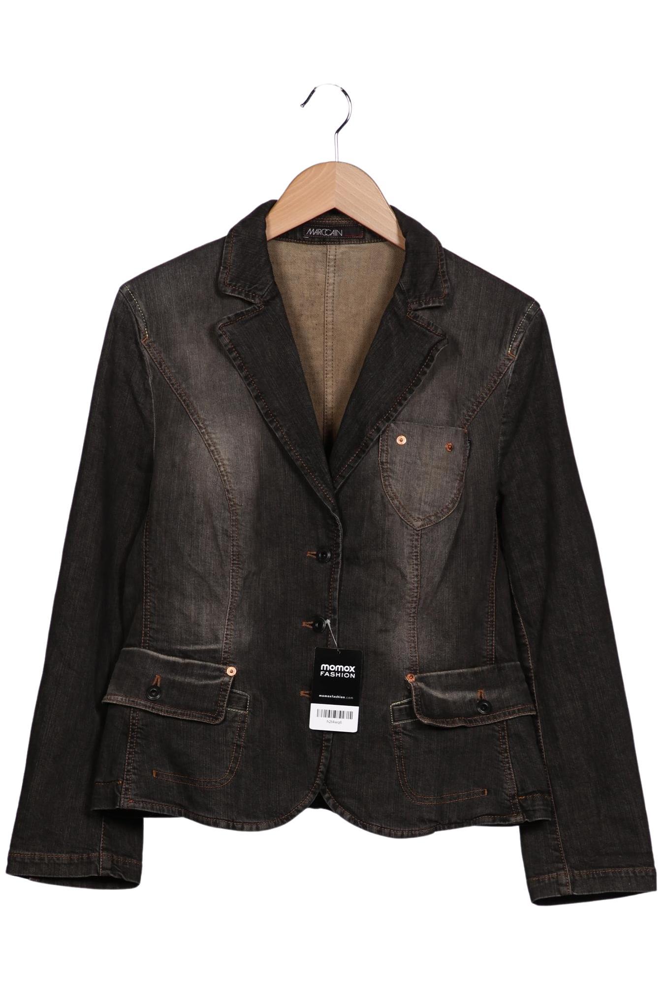 

Marc Cain Damen Jacke, grau, Gr. 44