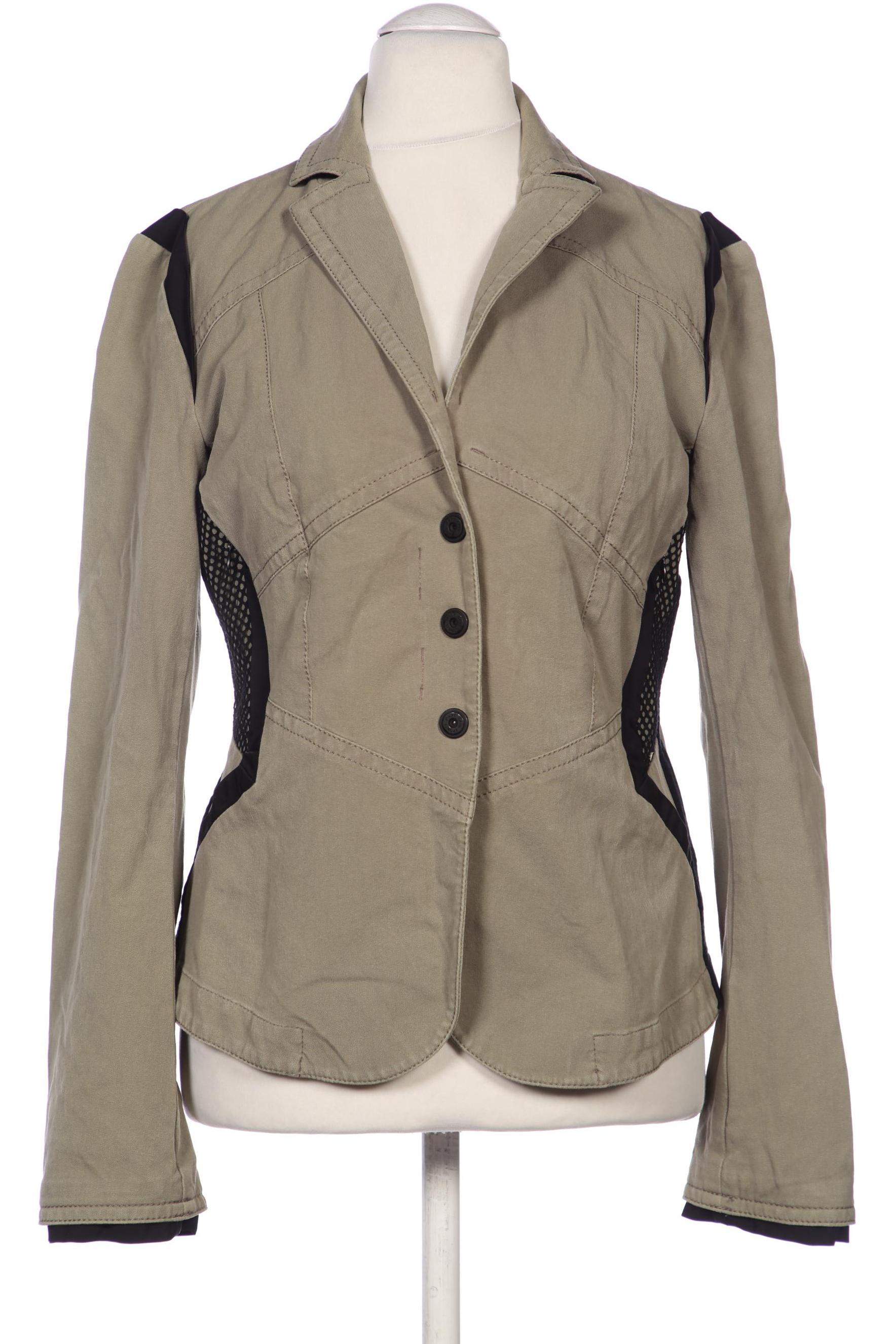 

Marc Cain Damen Blazer, grün, Gr. 40