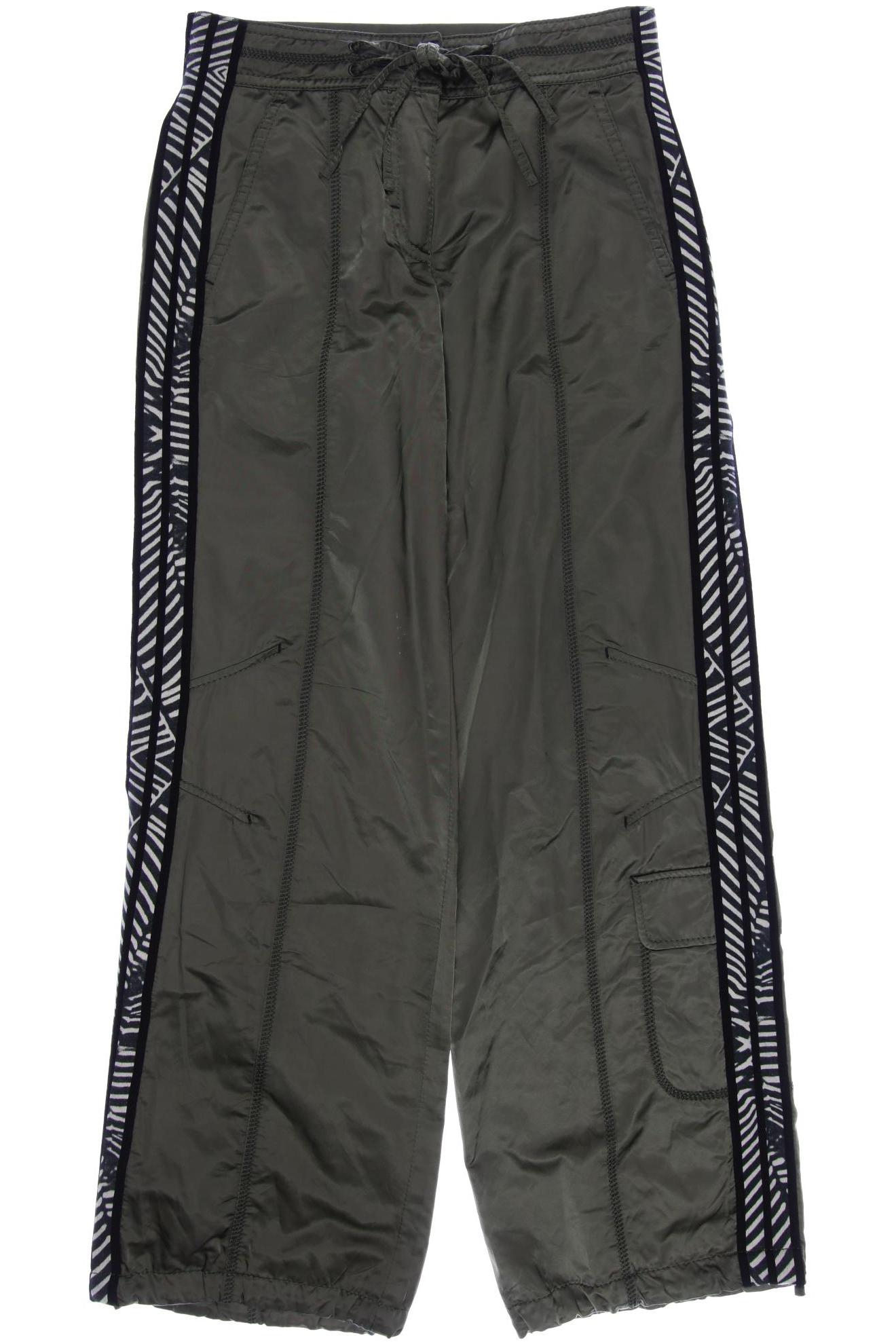

Marc Cain Damen Stoffhose, grün