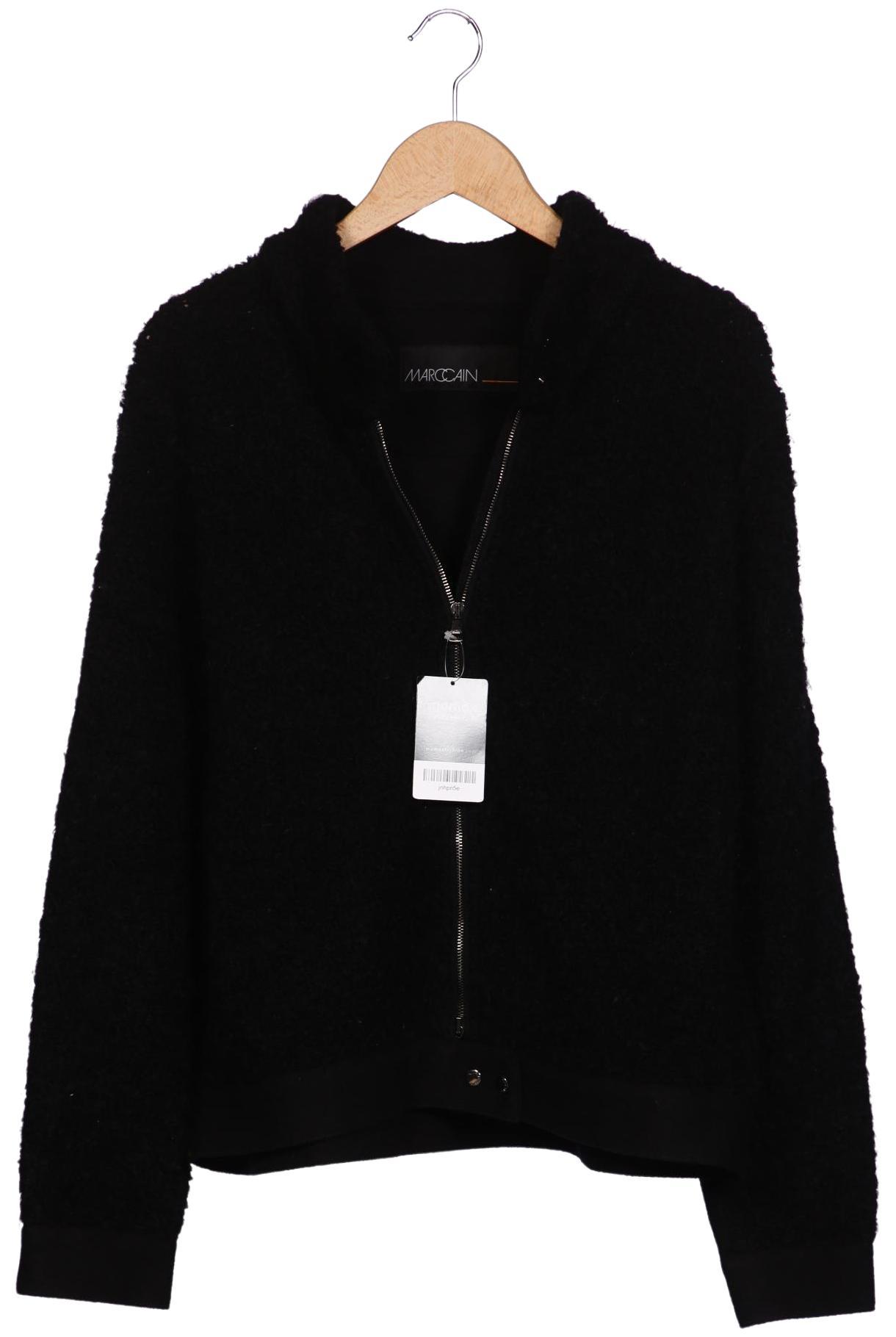 

Marc Cain Damen Jacke, schwarz, Gr. 44