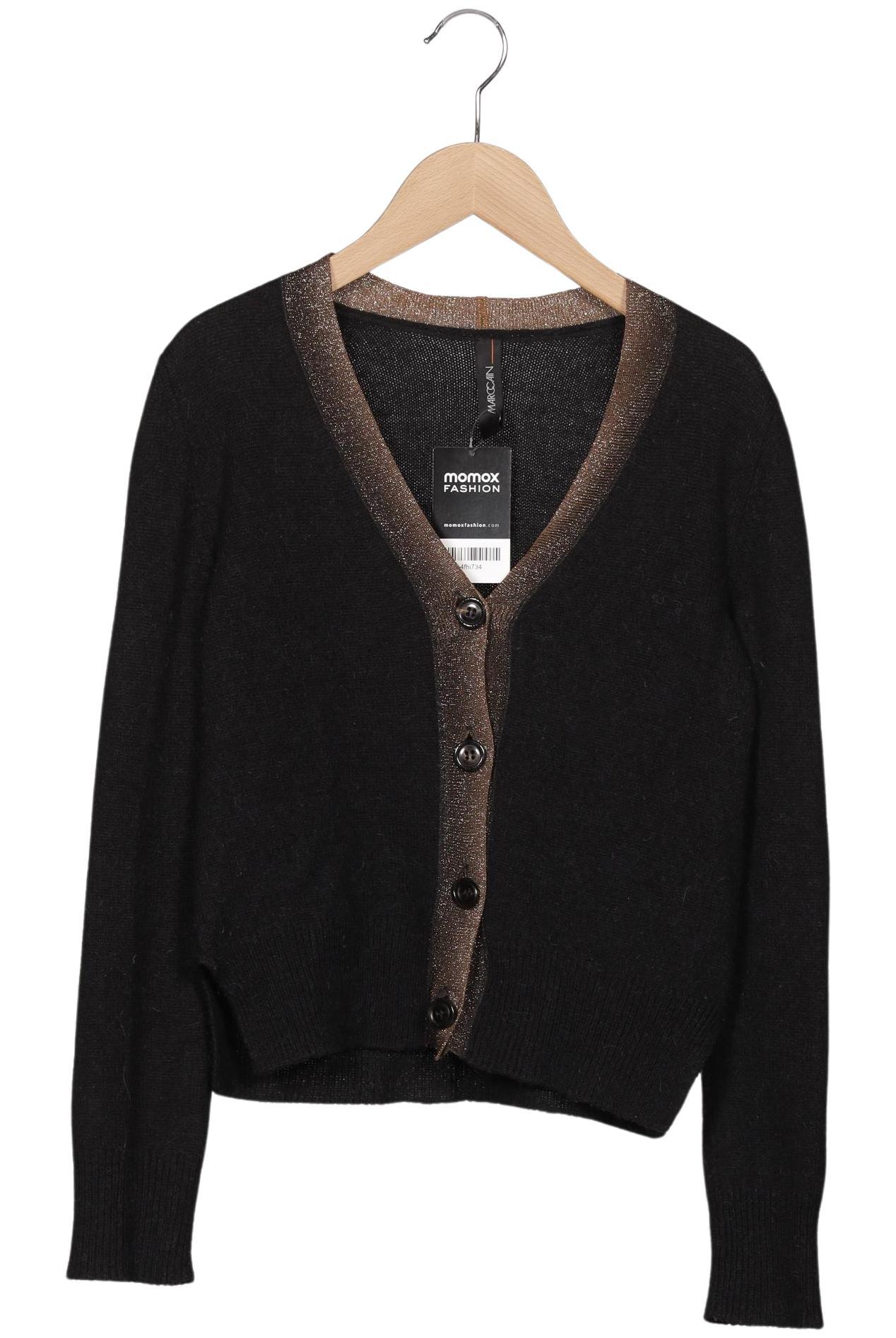 

Marc Cain Damen Strickjacke, schwarz, Gr. 36