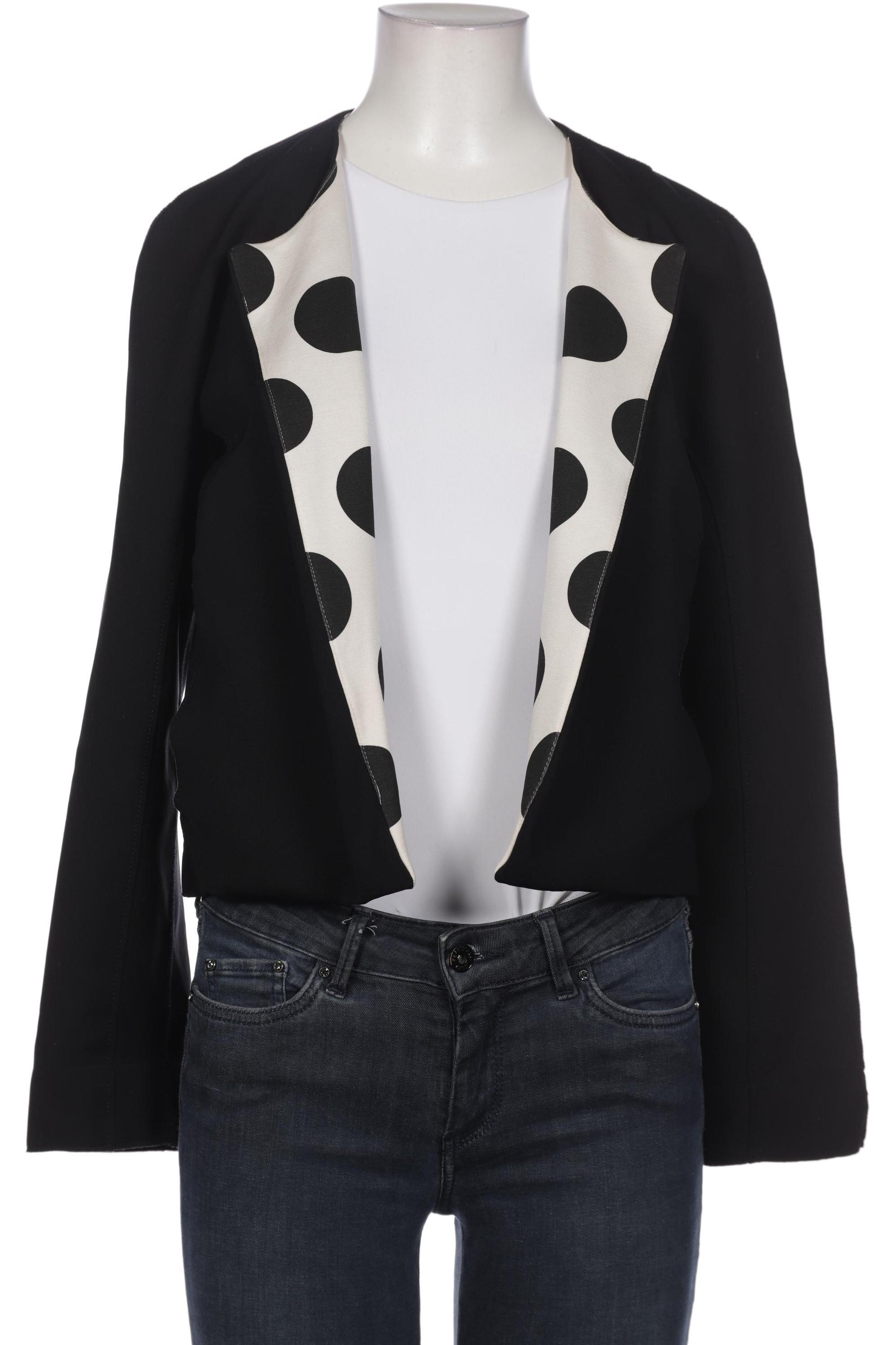 

Marc Cain Damen Blazer, schwarz, Gr. 38