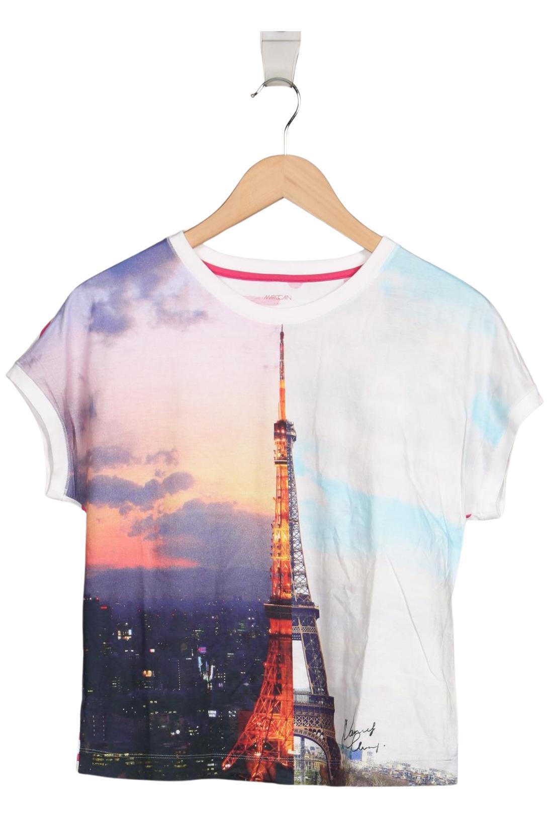 

Marc Cain Damen T-Shirt, mehrfarbig, Gr. 36