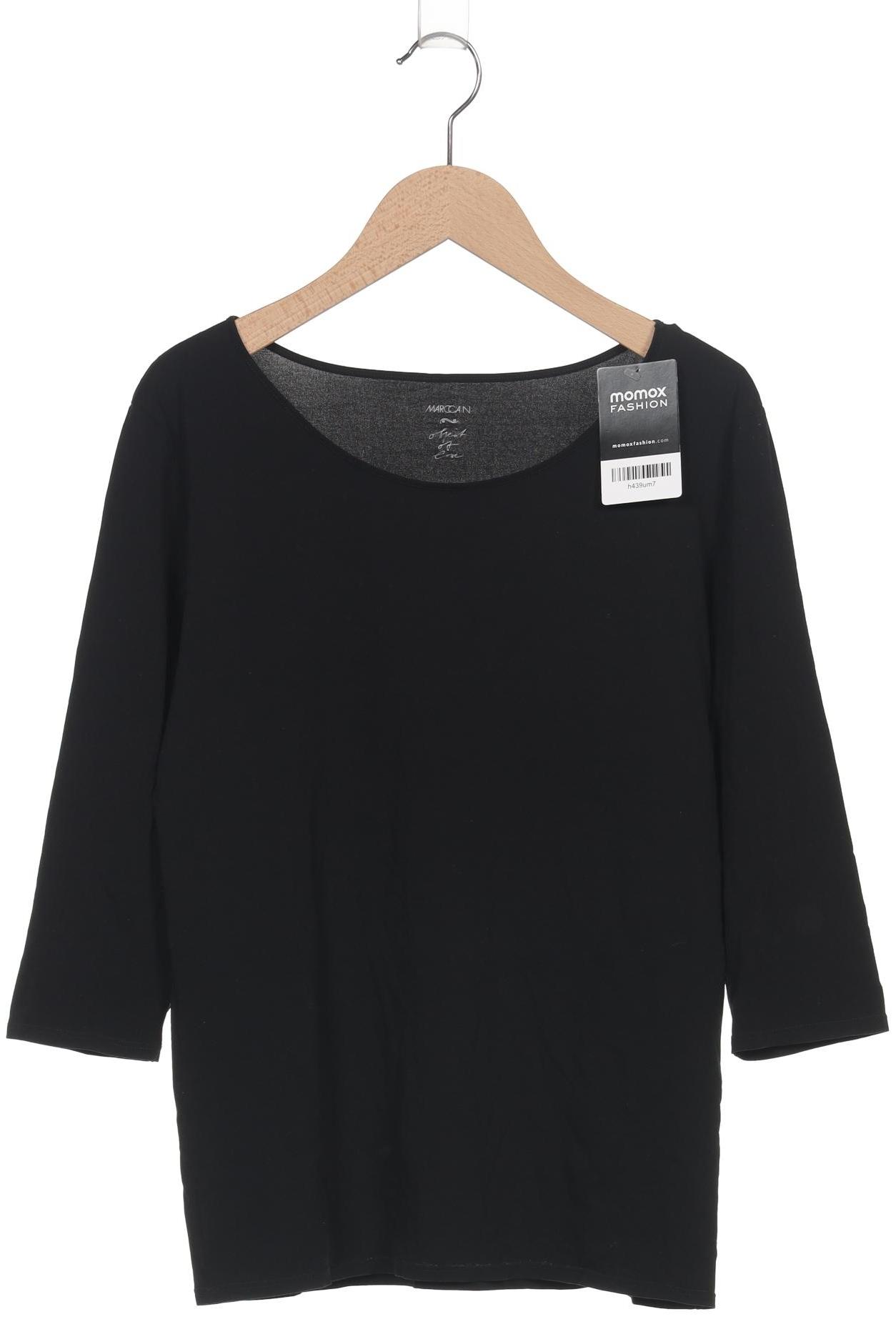 

Marc Cain Damen Langarmshirt, schwarz, Gr. 42