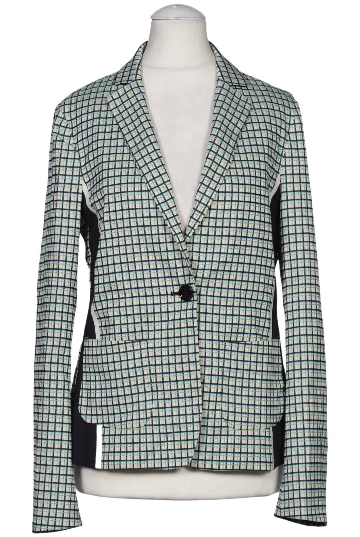 

Marc Cain Damen Blazer, mehrfarbig, Gr. 34
