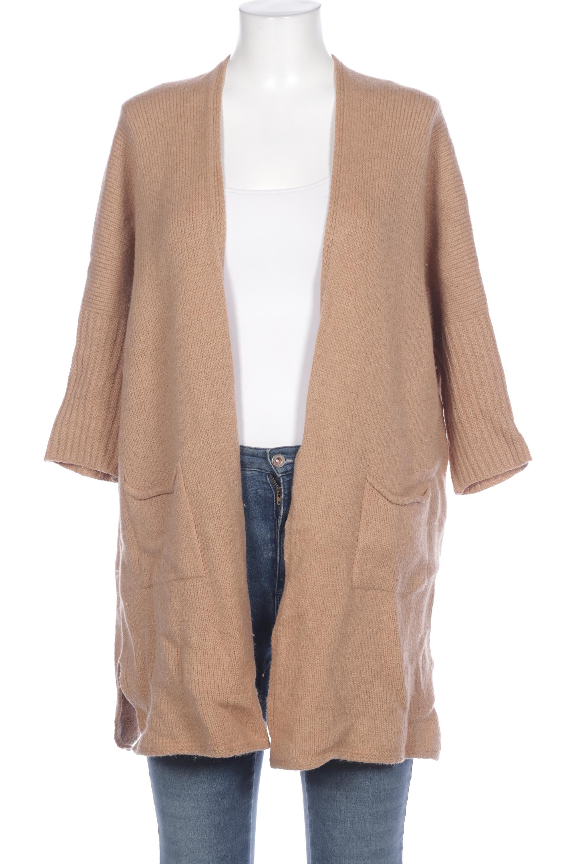 

Marc Cain Damen Strickjacke, beige, Gr. 38