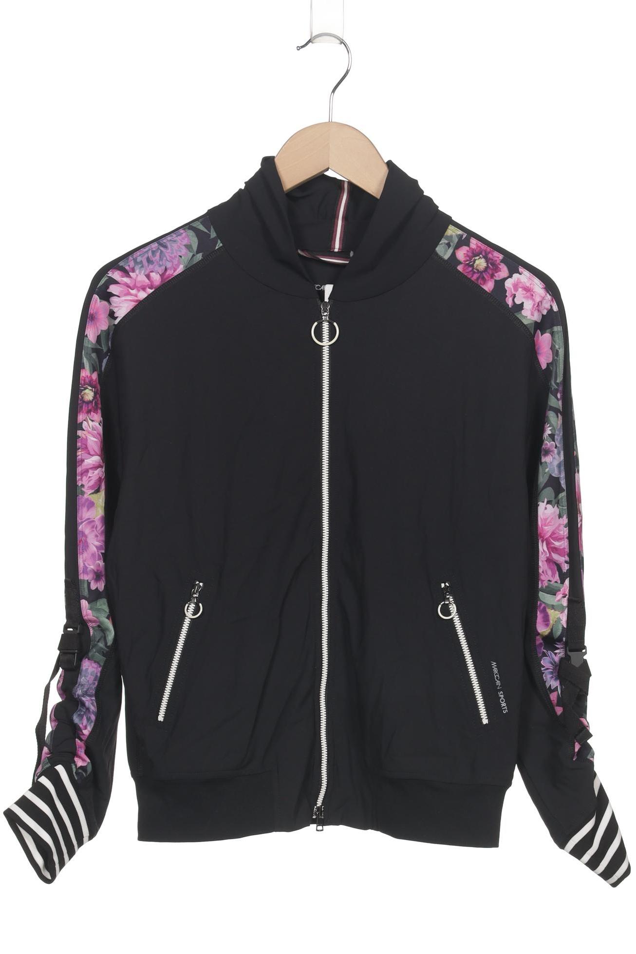

Marc Cain Damen Sweatshirt, schwarz, Gr. 36