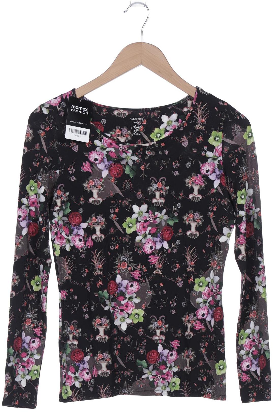 

Marc Cain Damen Langarmshirt, schwarz, Gr. 36