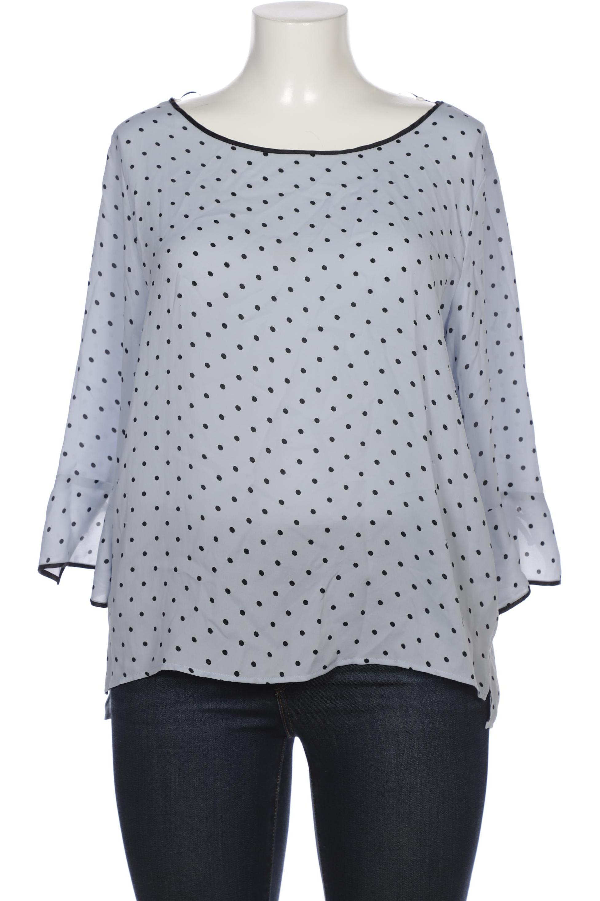 

Marc Cain Damen Bluse, blau