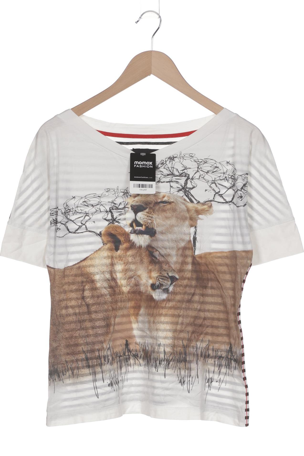 

Marc Cain Damen T-Shirt, mehrfarbig, Gr. 38