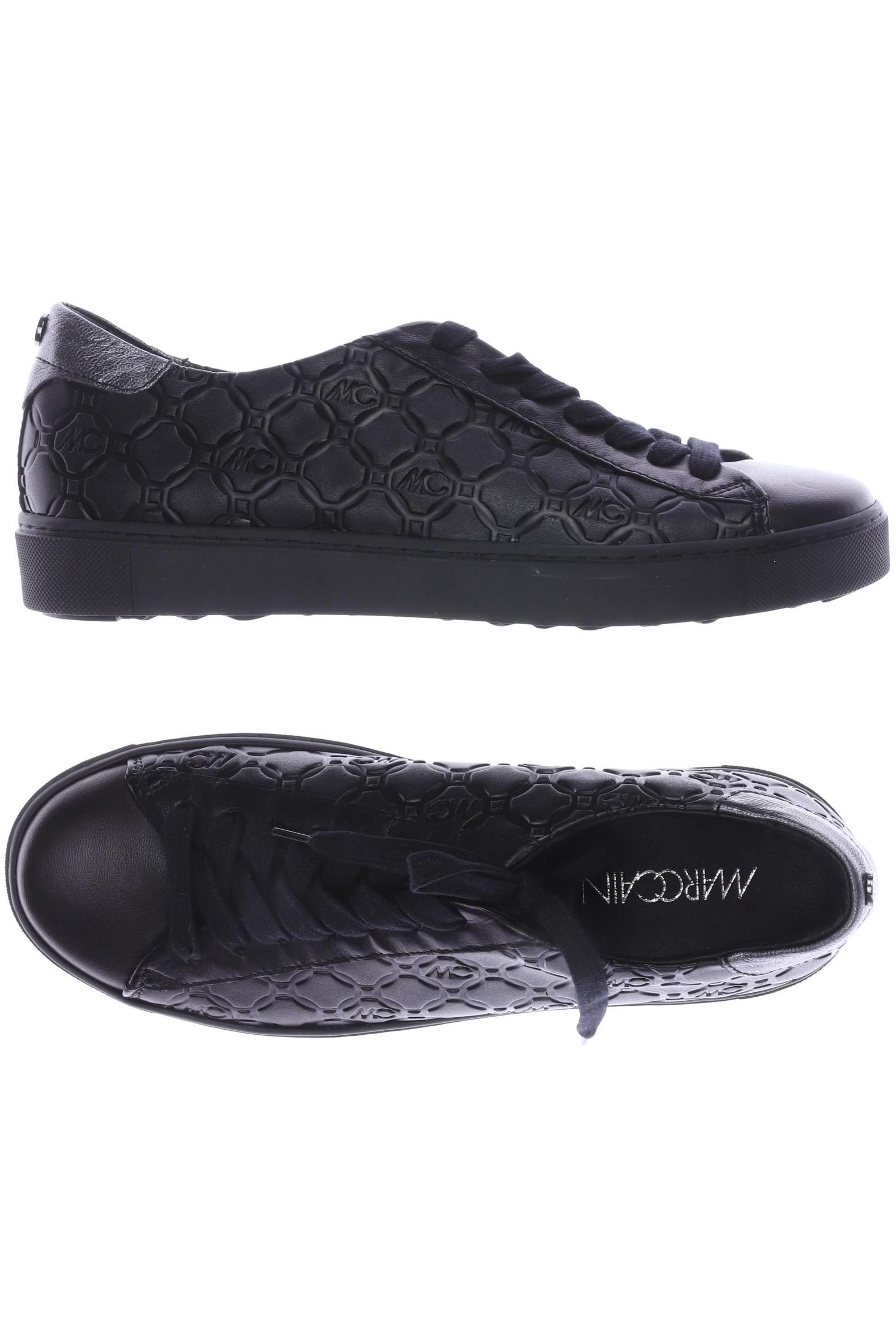 

Marc Cain Damen Sneakers, schwarz