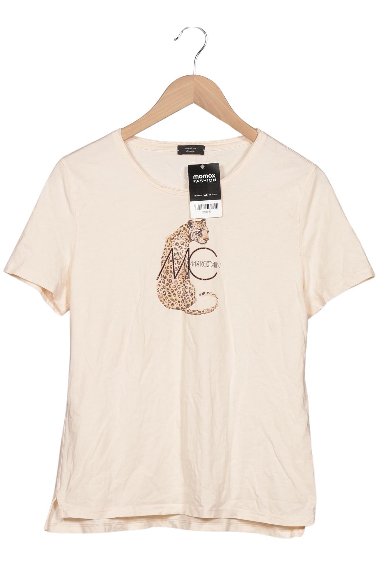 

Marc Cain Damen T-Shirt, orange, Gr. 38