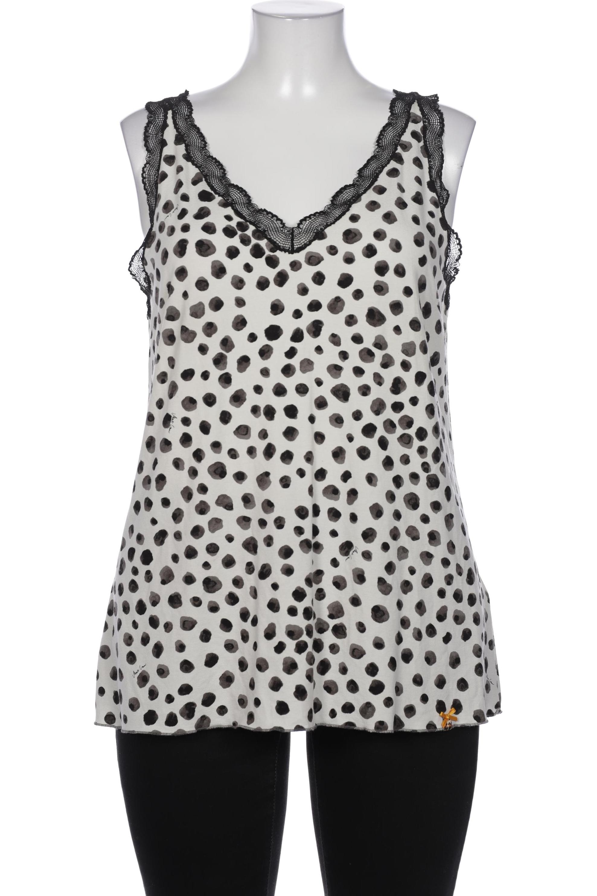 

Marc Cain Damen Top, weiß, Gr. 44