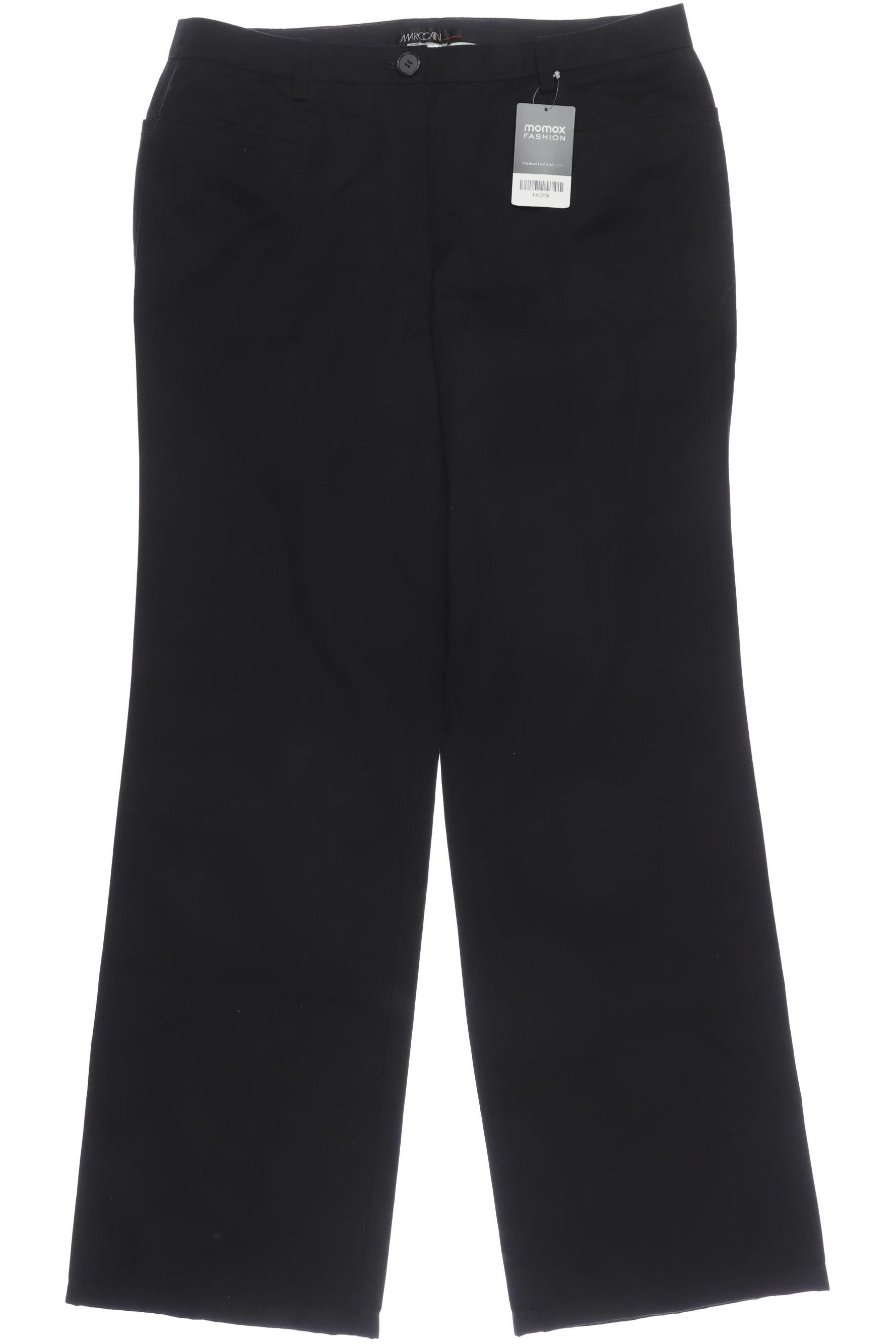 

Marc Cain Damen Stoffhose, schwarz, Gr. 44