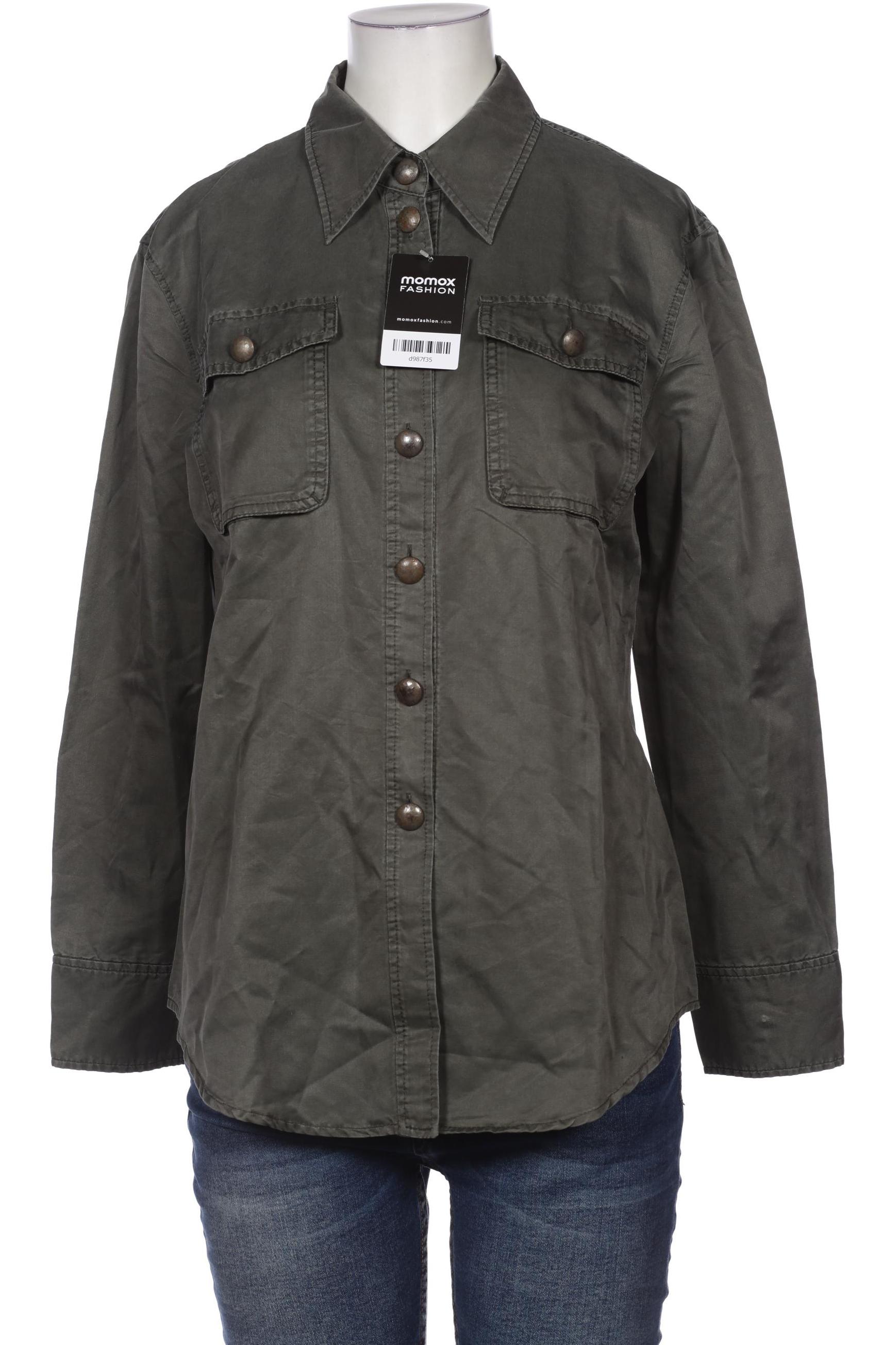 

Marc Cain Damen Bluse, grün