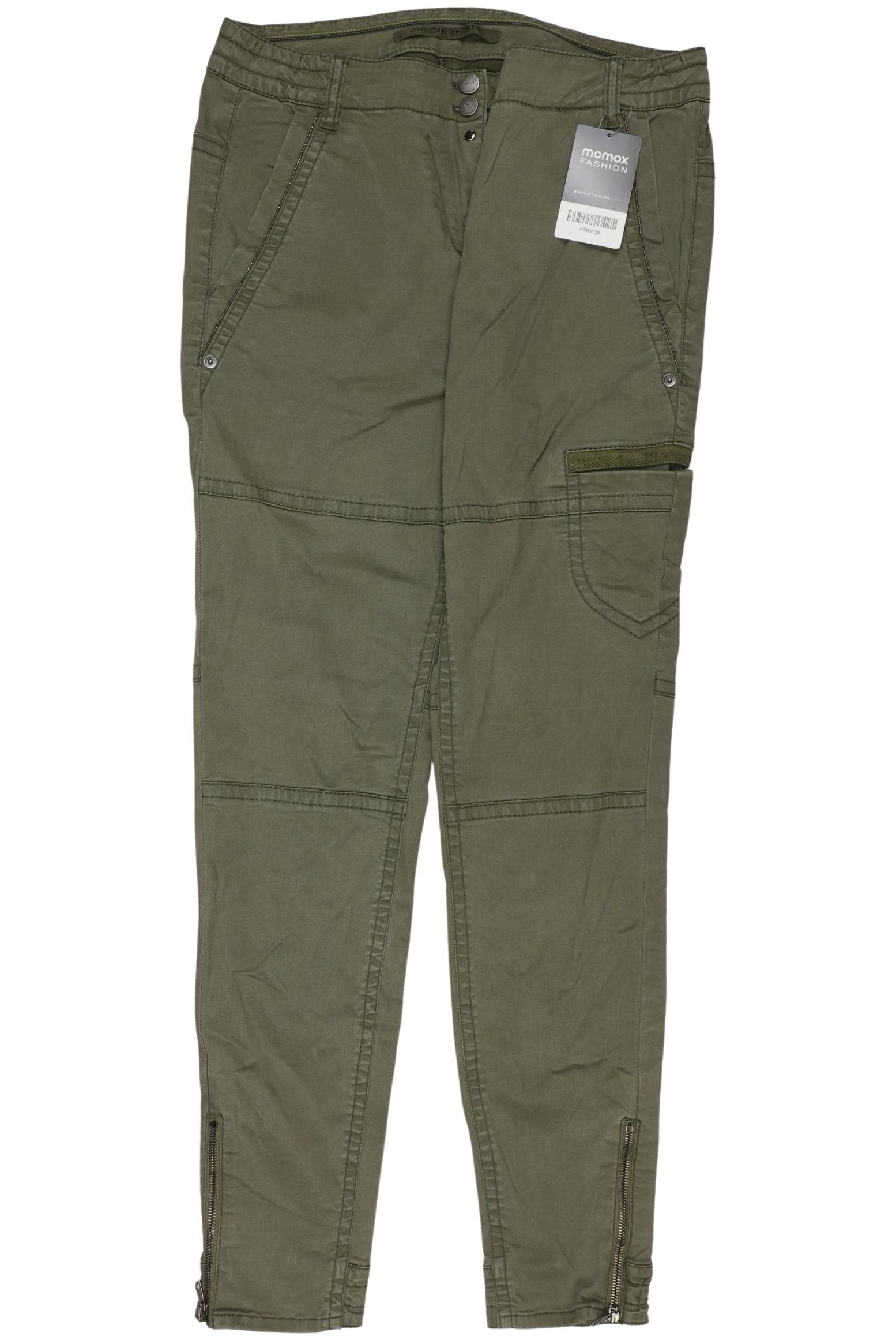 

Marc Cain Damen Stoffhose, grün, Gr. 36