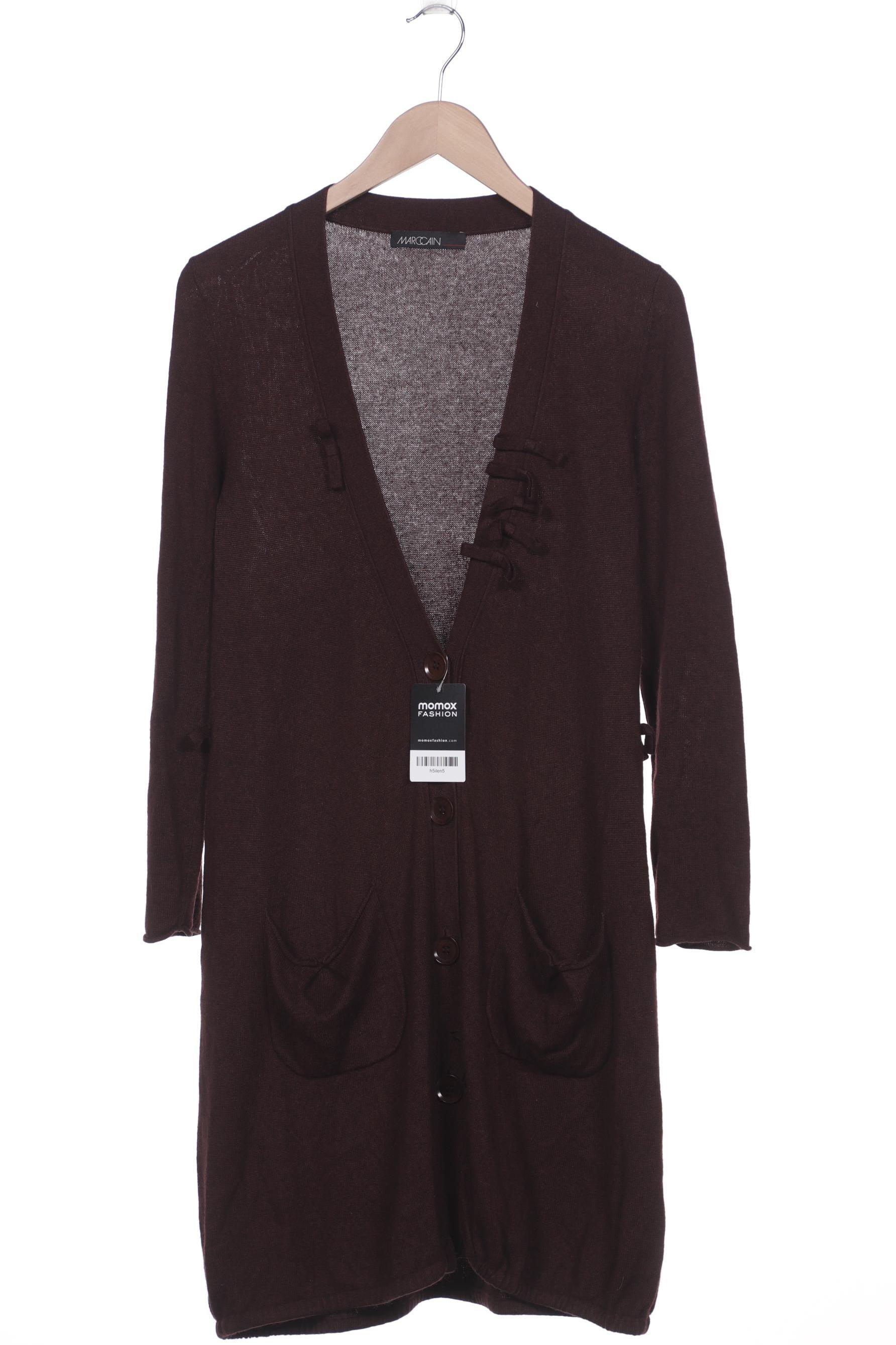 

Marc Cain Damen Strickjacke, braun, Gr. 36