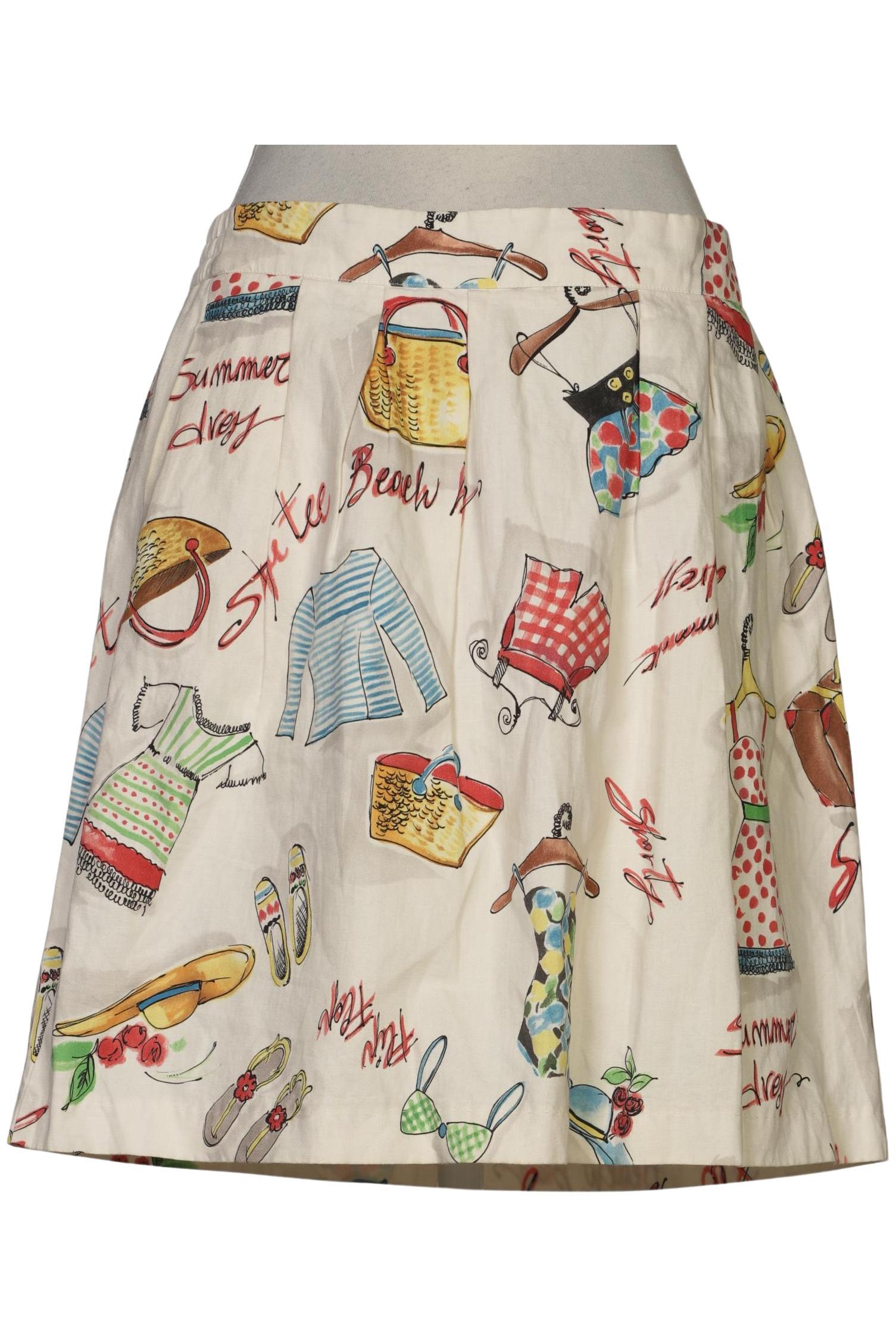 

Marc Cain Damen Rock, beige, Gr. 34