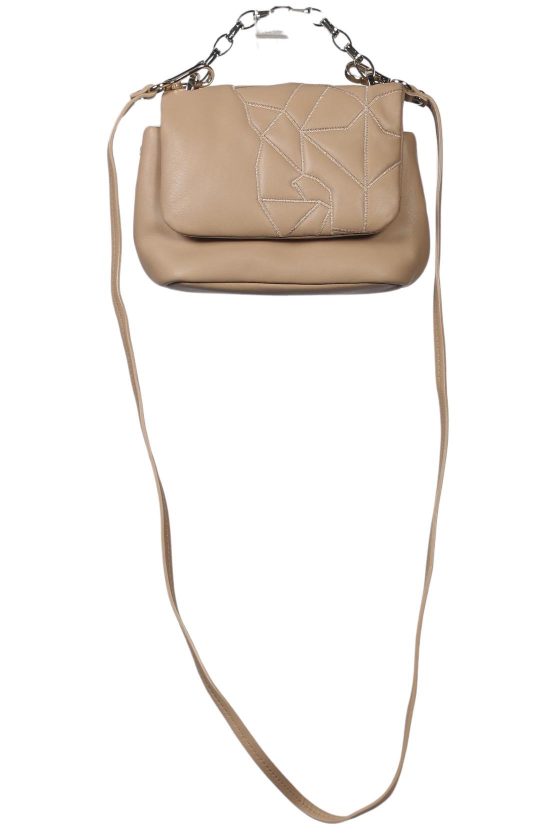 

Marc Cain Damen Handtasche, beige, Gr.