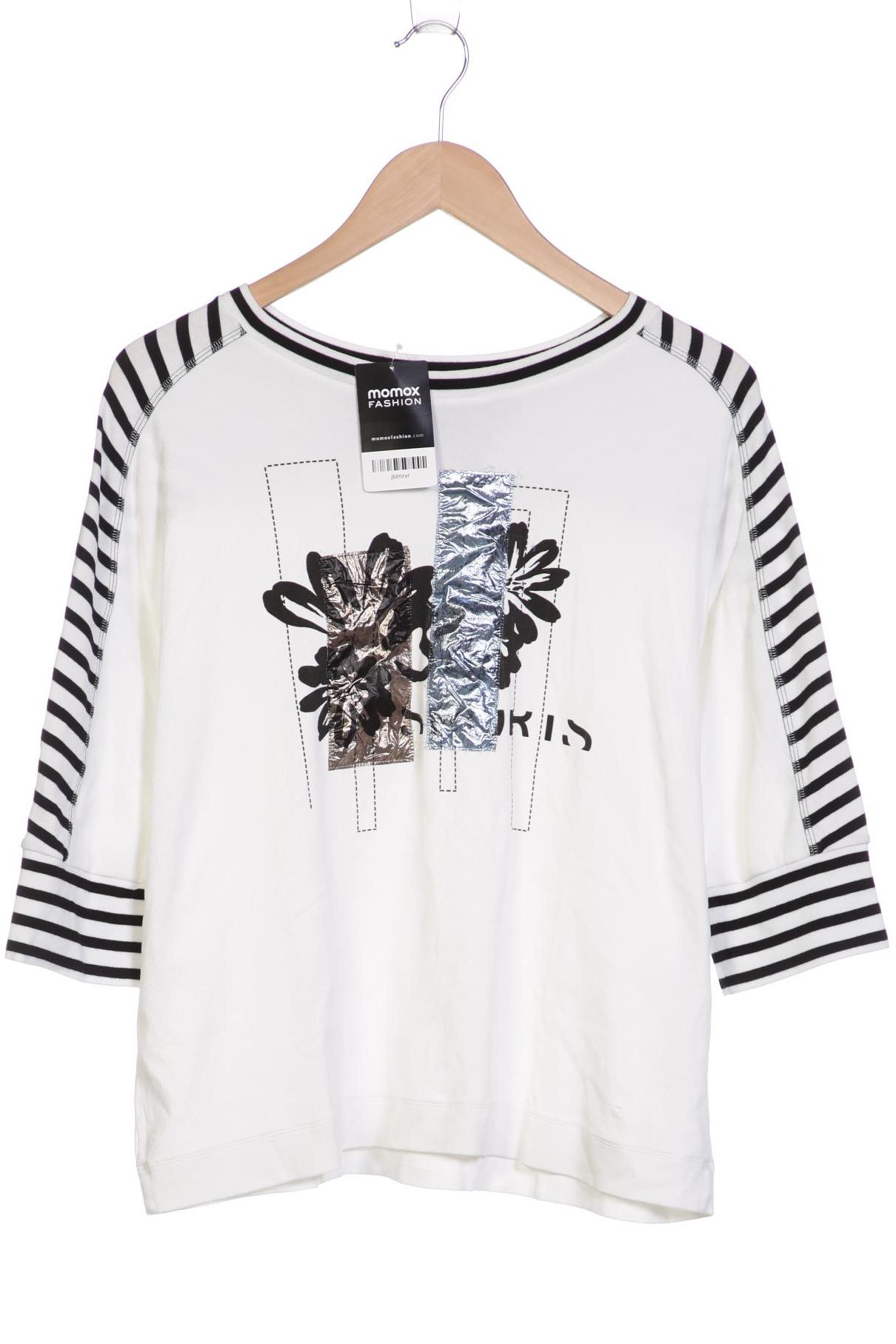 

Marc Cain Damen Langarmshirt, weiß