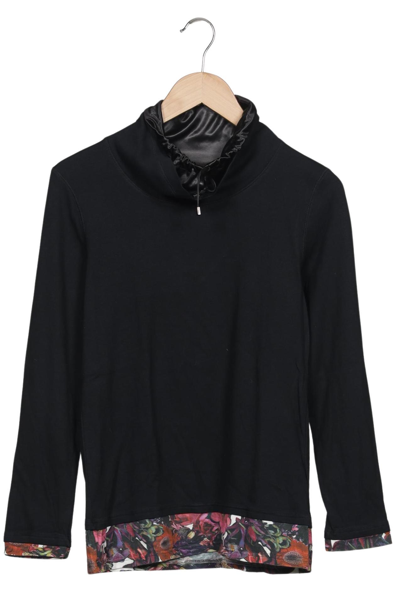 

Marc Cain Damen Langarmshirt, marineblau, Gr. 42