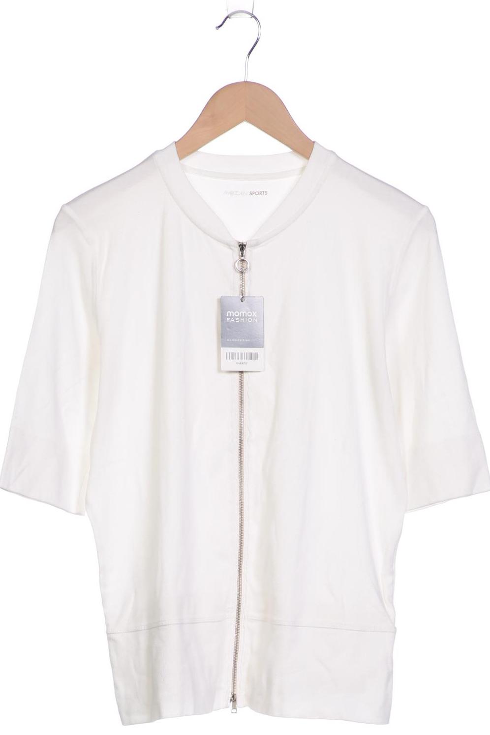 

Marc Cain Damen Bluse, weiß, Gr. 38